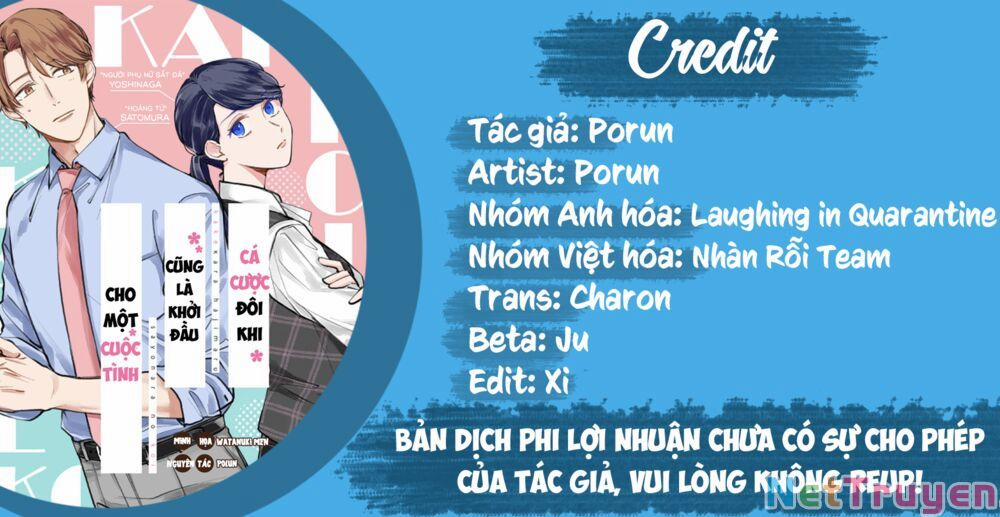 Cá Cược Đôi Khi Cũng Là Khởi Đầu Cho Một Cuộc Tình 13 trang 0