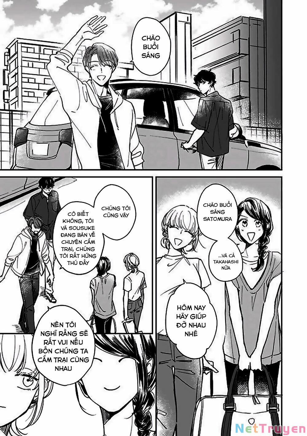 Cá Cược Đôi Khi Cũng Là Khởi Đầu Cho Một Cuộc Tình 13 trang 1