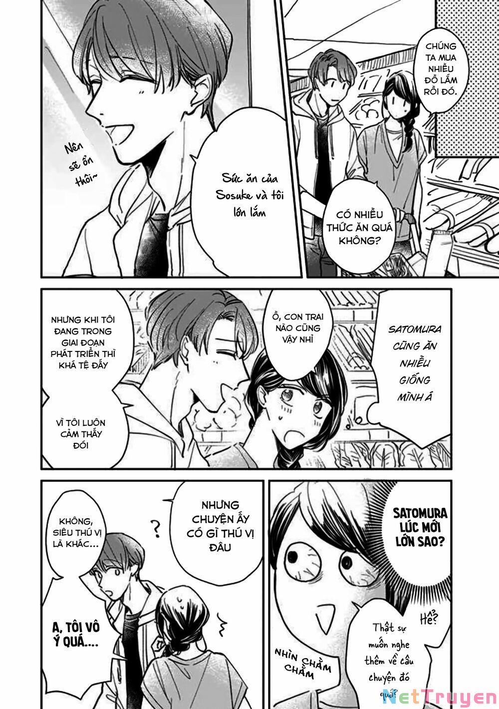 Cá Cược Đôi Khi Cũng Là Khởi Đầu Cho Một Cuộc Tình 13 trang 12