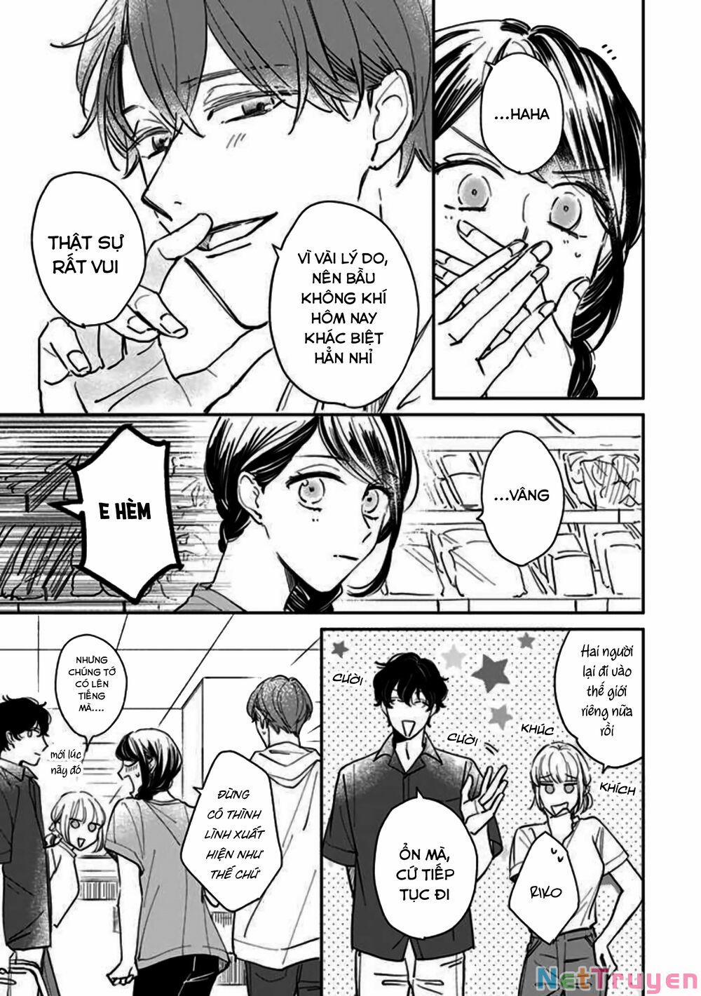 Cá Cược Đôi Khi Cũng Là Khởi Đầu Cho Một Cuộc Tình 13 trang 13