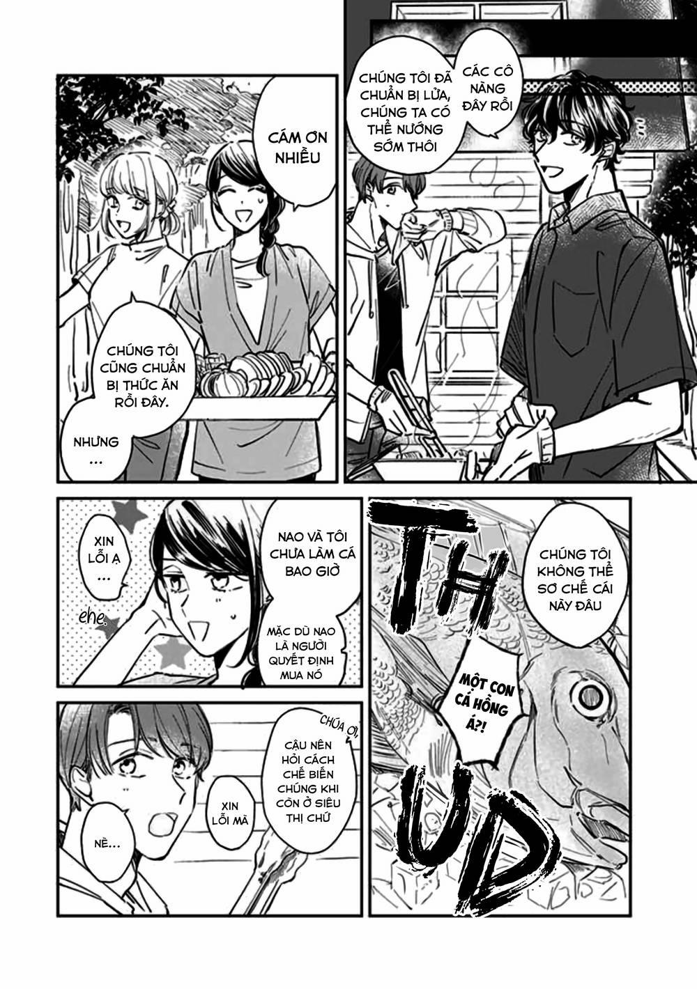 Cá Cược Đôi Khi Cũng Là Khởi Đầu Cho Một Cuộc Tình 14 trang 14