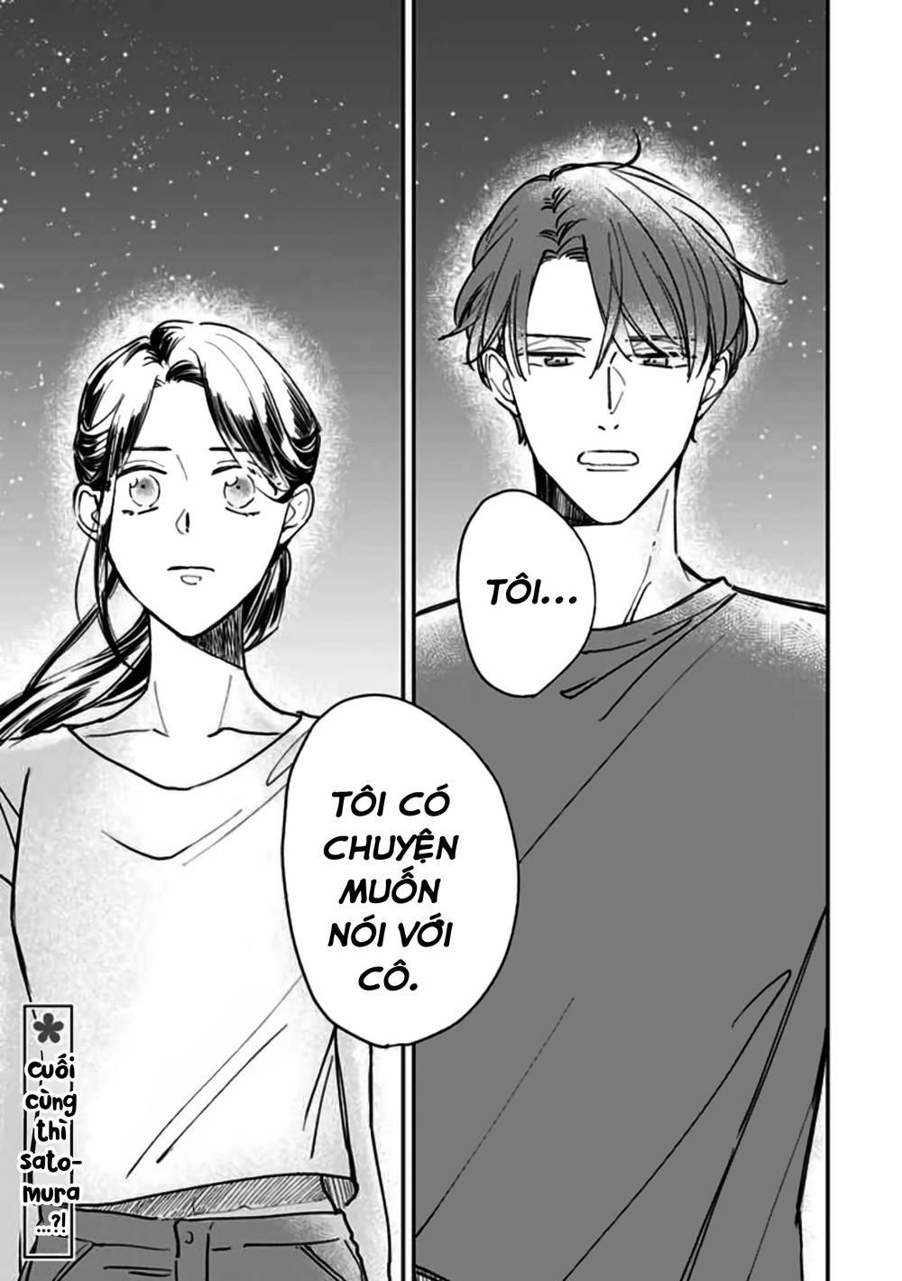 Cá Cược Đôi Khi Cũng Là Khởi Đầu Cho Một Cuộc Tình 14 trang 4