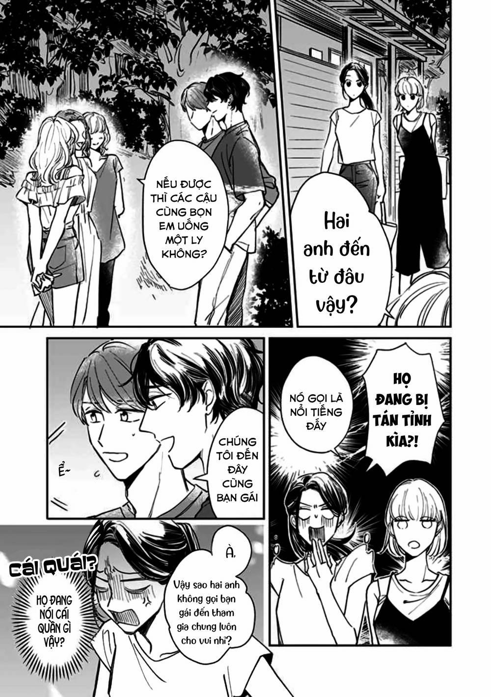 Cá Cược Đôi Khi Cũng Là Khởi Đầu Cho Một Cuộc Tình 14 trang 7