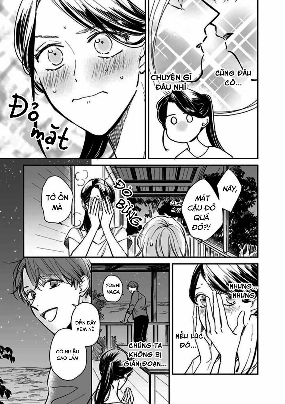 Cá Cược Đôi Khi Cũng Là Khởi Đầu Cho Một Cuộc Tình 15 trang 10