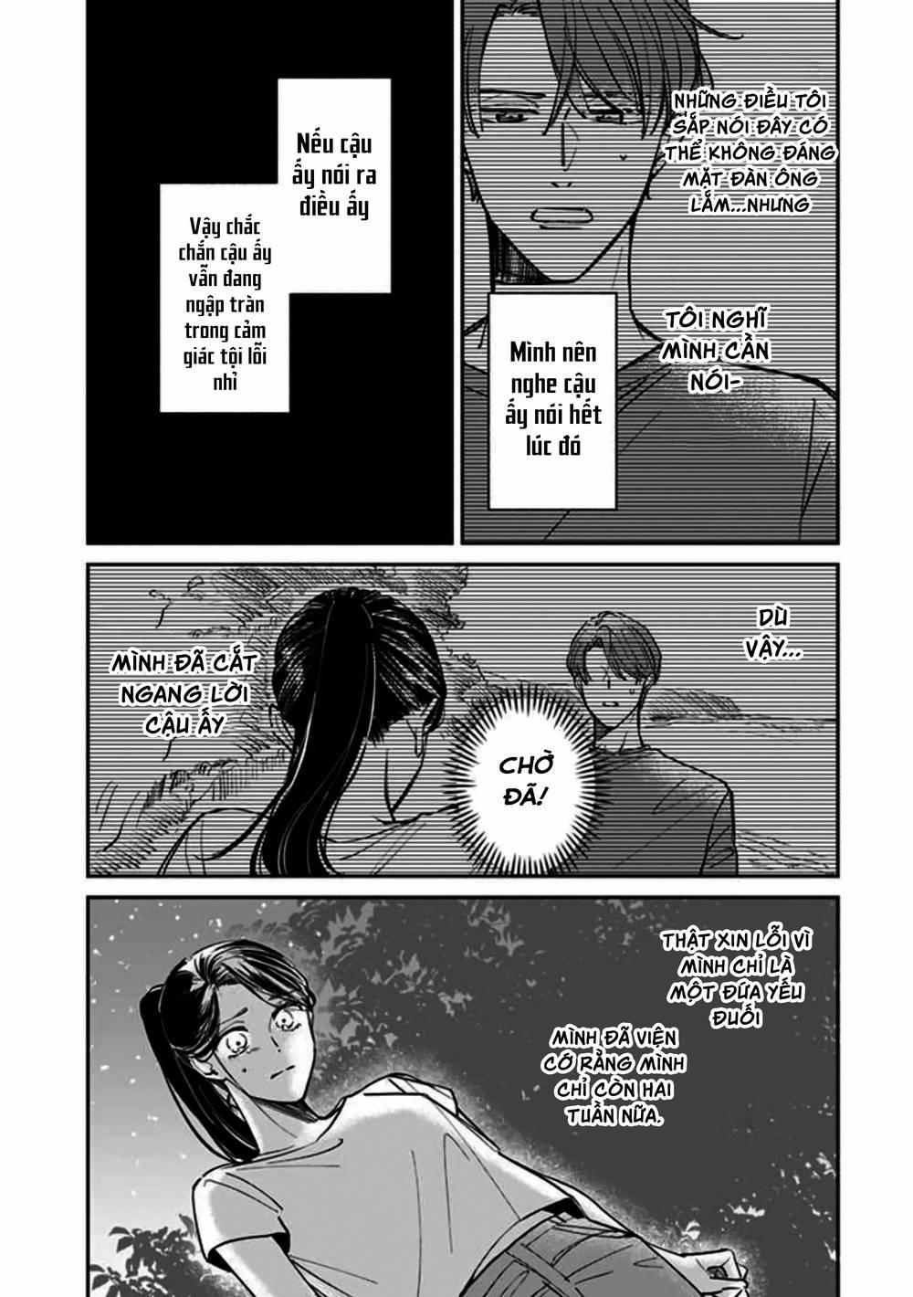 Cá Cược Đôi Khi Cũng Là Khởi Đầu Cho Một Cuộc Tình 15 trang 13