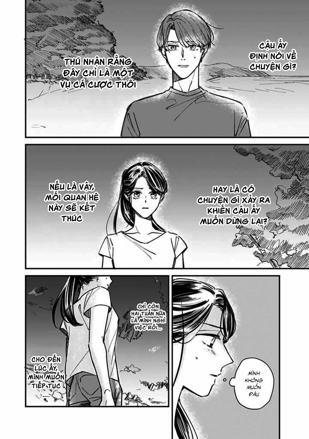 Cá Cược Đôi Khi Cũng Là Khởi Đầu Cho Một Cuộc Tình 15 trang 2