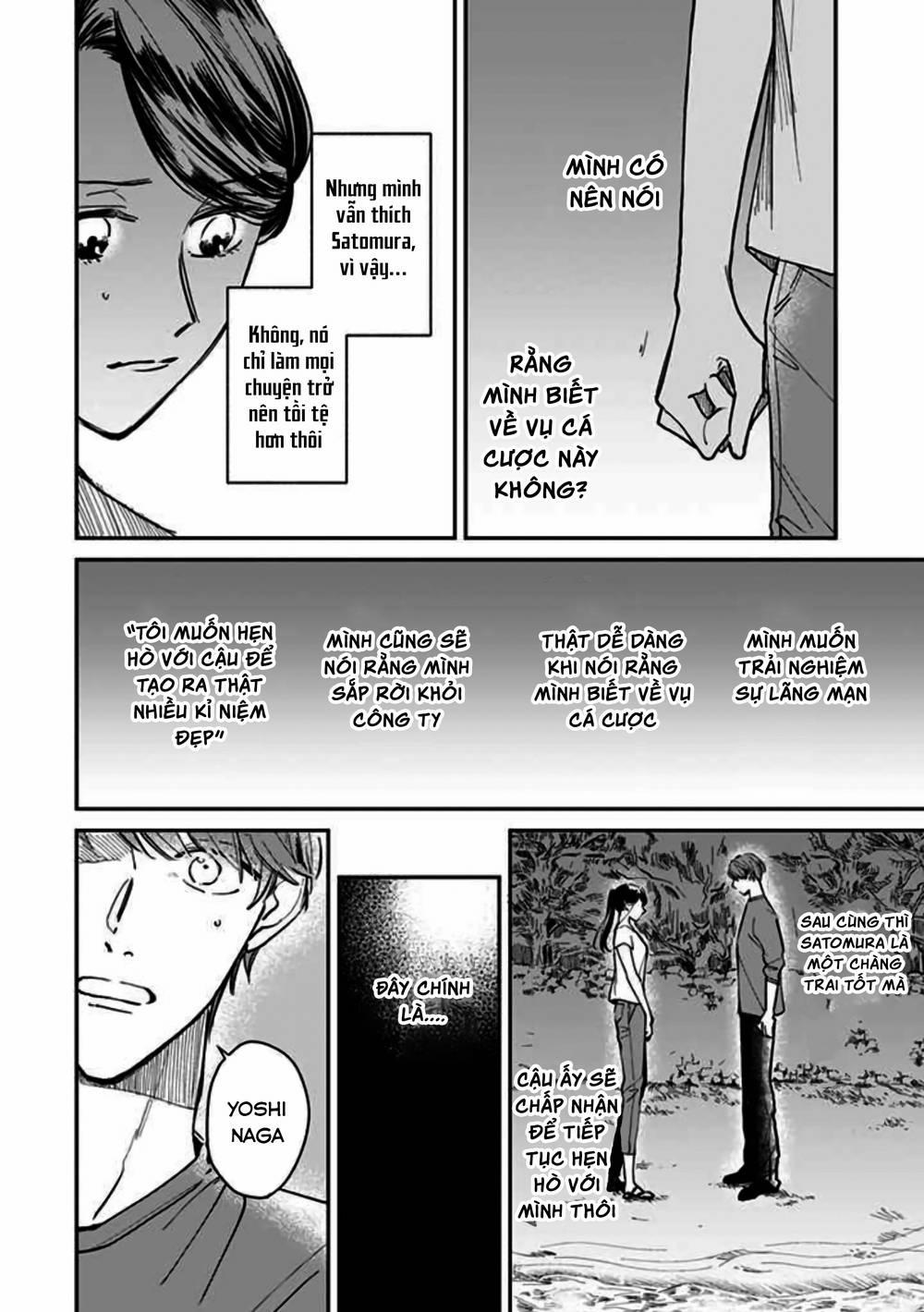 Cá Cược Đôi Khi Cũng Là Khởi Đầu Cho Một Cuộc Tình 15 trang 4