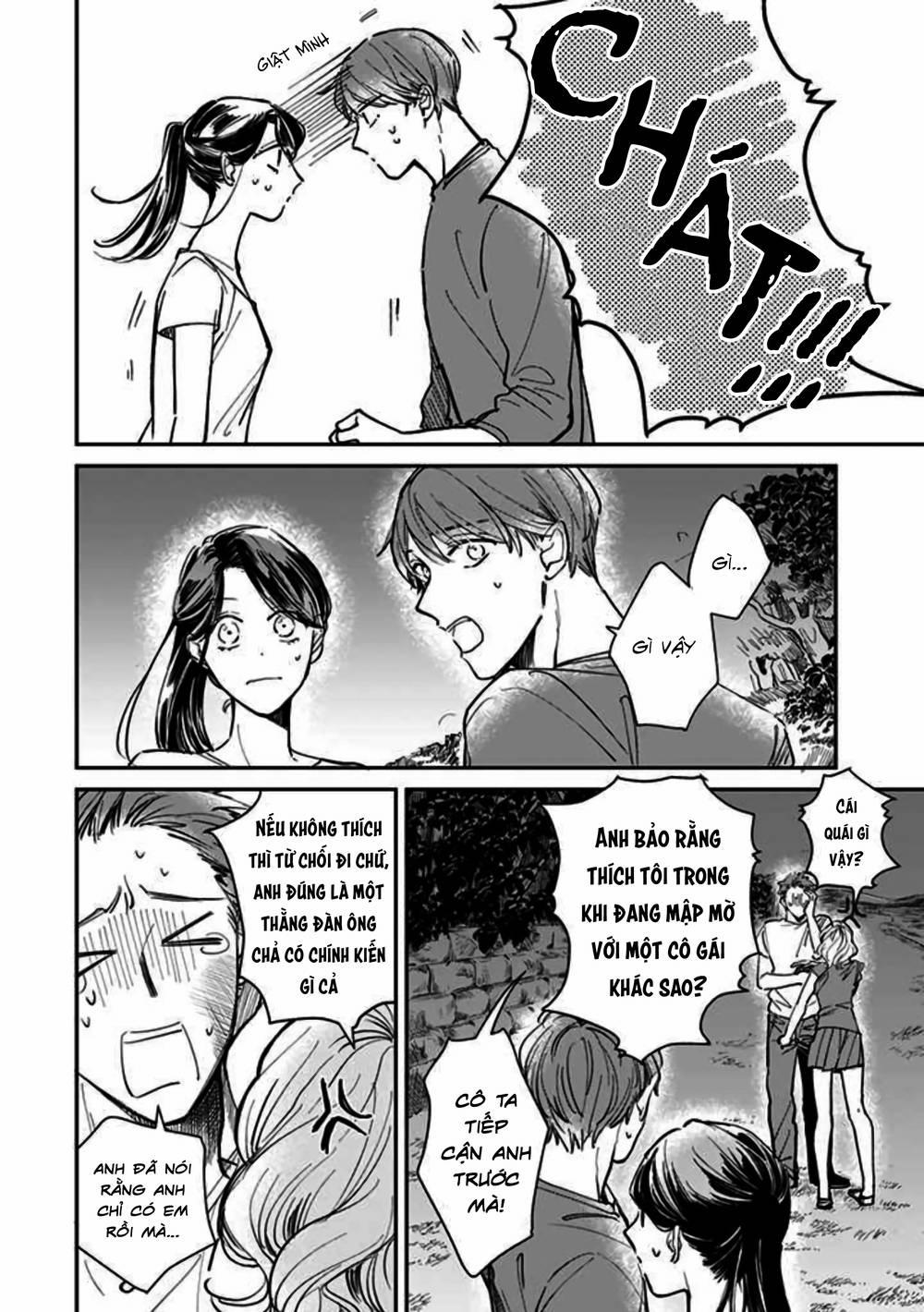 Cá Cược Đôi Khi Cũng Là Khởi Đầu Cho Một Cuộc Tình 15 trang 6