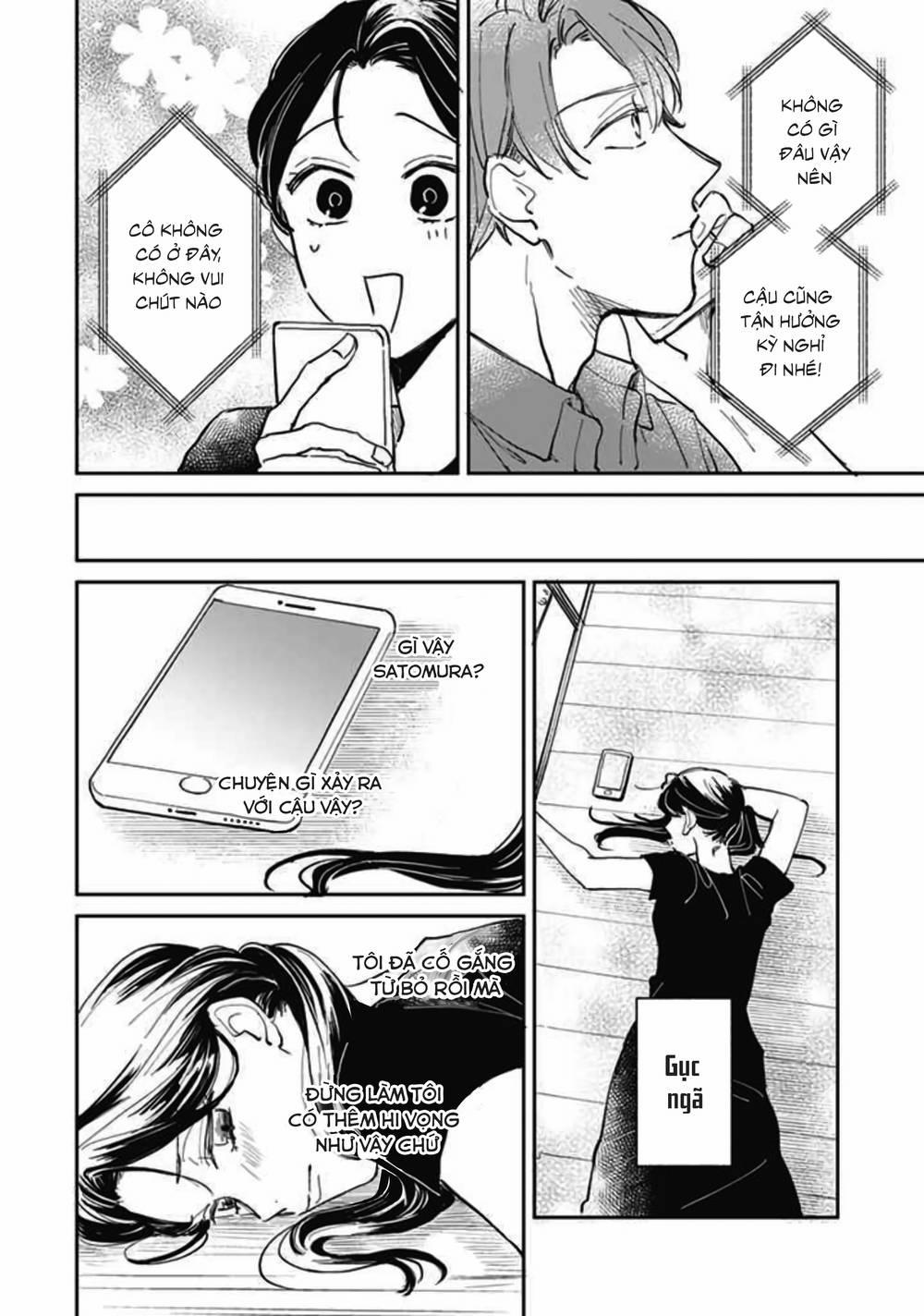 Cá Cược Đôi Khi Cũng Là Khởi Đầu Cho Một Cuộc Tình 16 trang 10