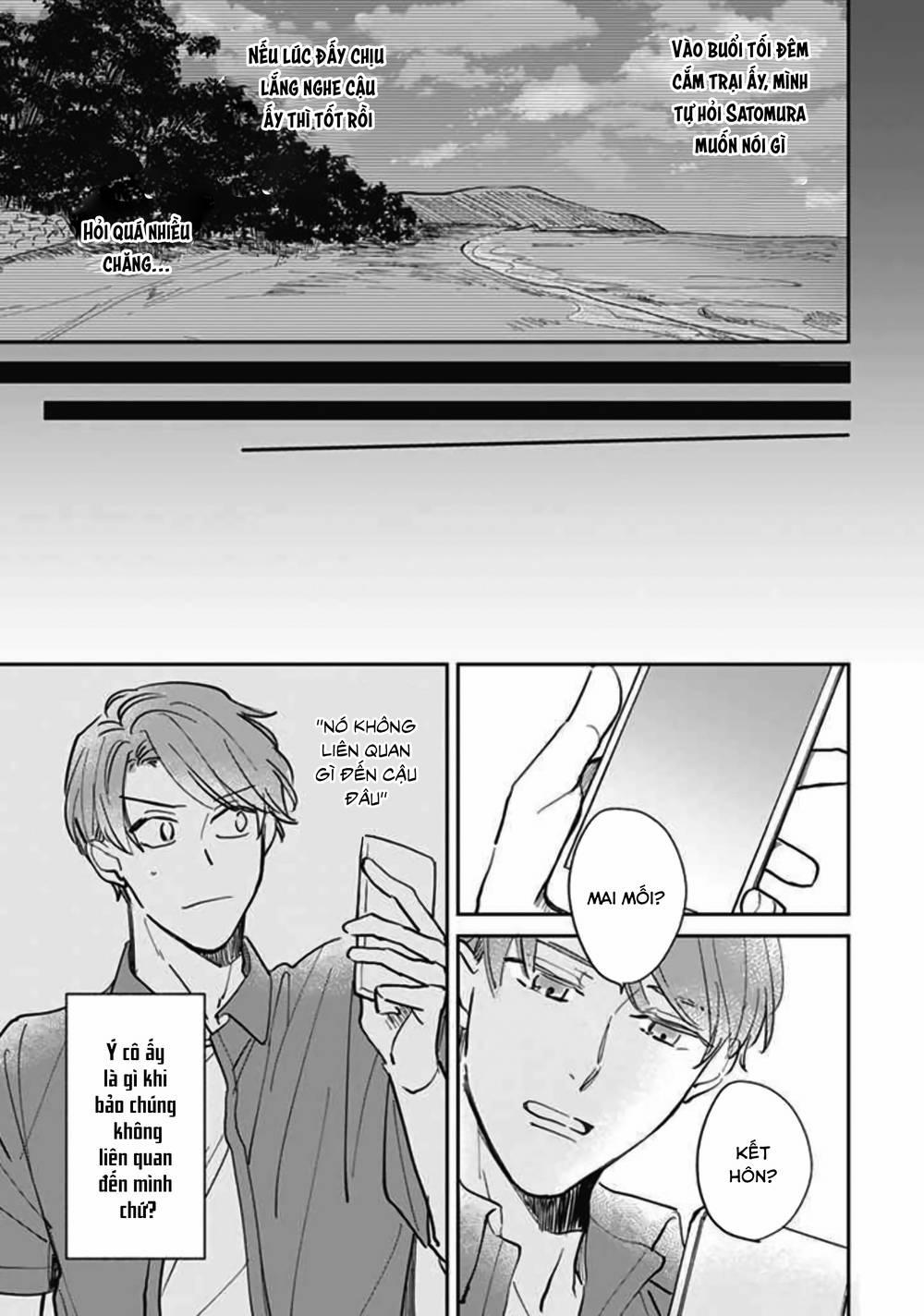 Cá Cược Đôi Khi Cũng Là Khởi Đầu Cho Một Cuộc Tình 16 trang 11