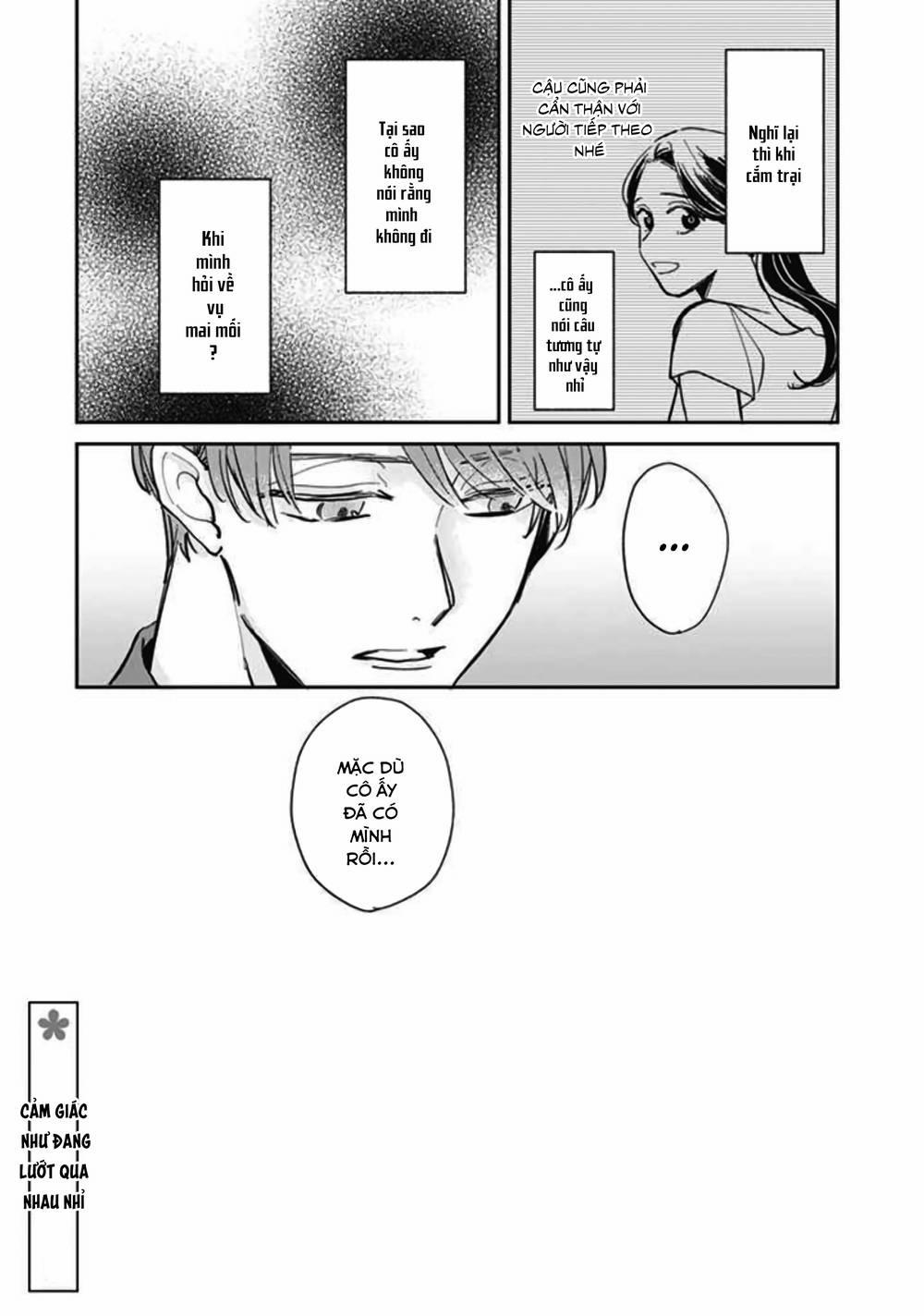 Cá Cược Đôi Khi Cũng Là Khởi Đầu Cho Một Cuộc Tình 16 trang 12