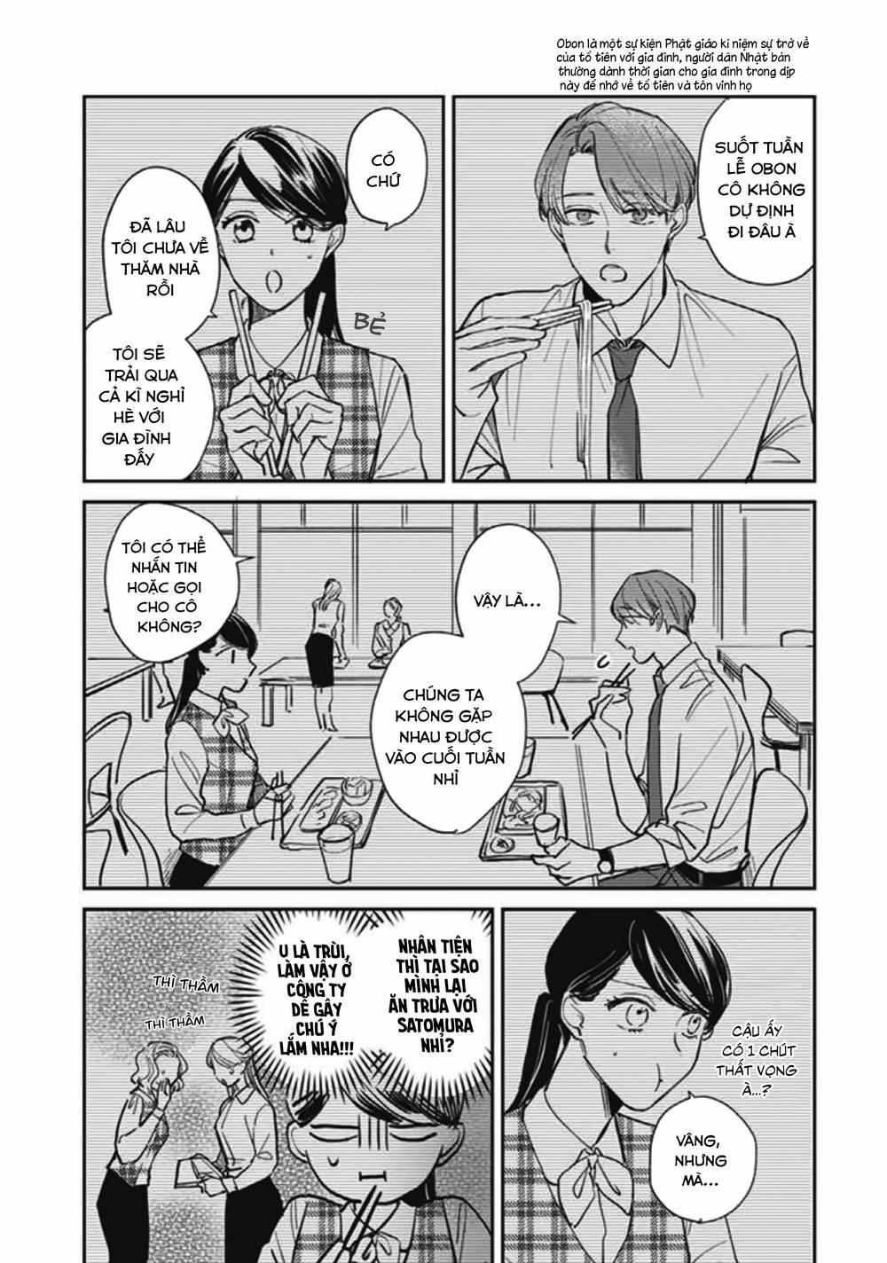 Cá Cược Đôi Khi Cũng Là Khởi Đầu Cho Một Cuộc Tình 16 trang 5