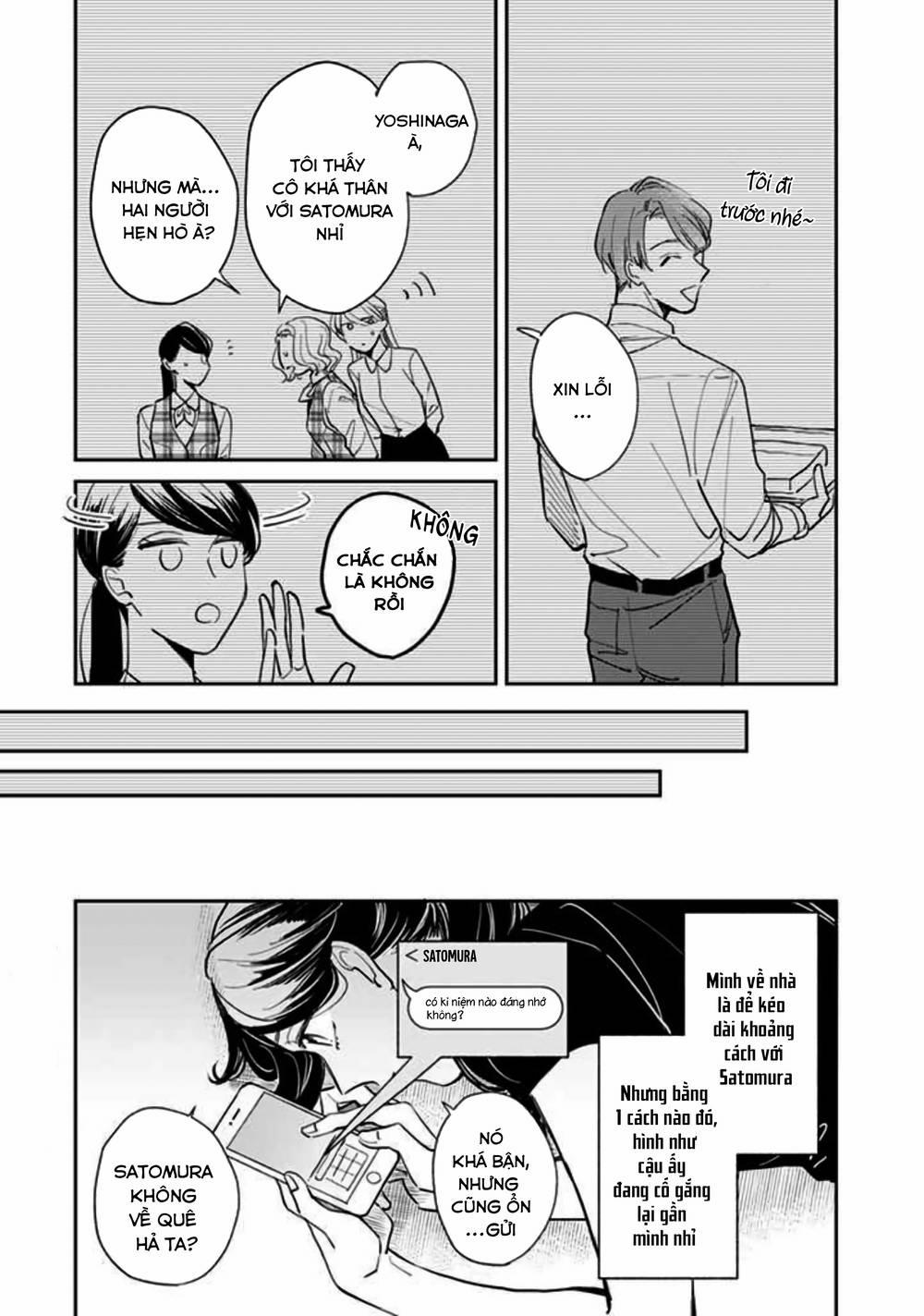 Cá Cược Đôi Khi Cũng Là Khởi Đầu Cho Một Cuộc Tình 16 trang 6