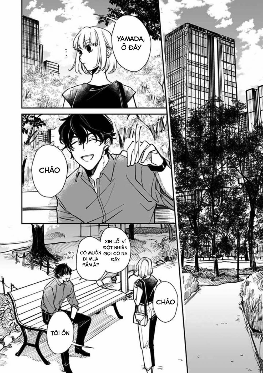 Cá Cược Đôi Khi Cũng Là Khởi Đầu Cho Một Cuộc Tình 17 trang 1