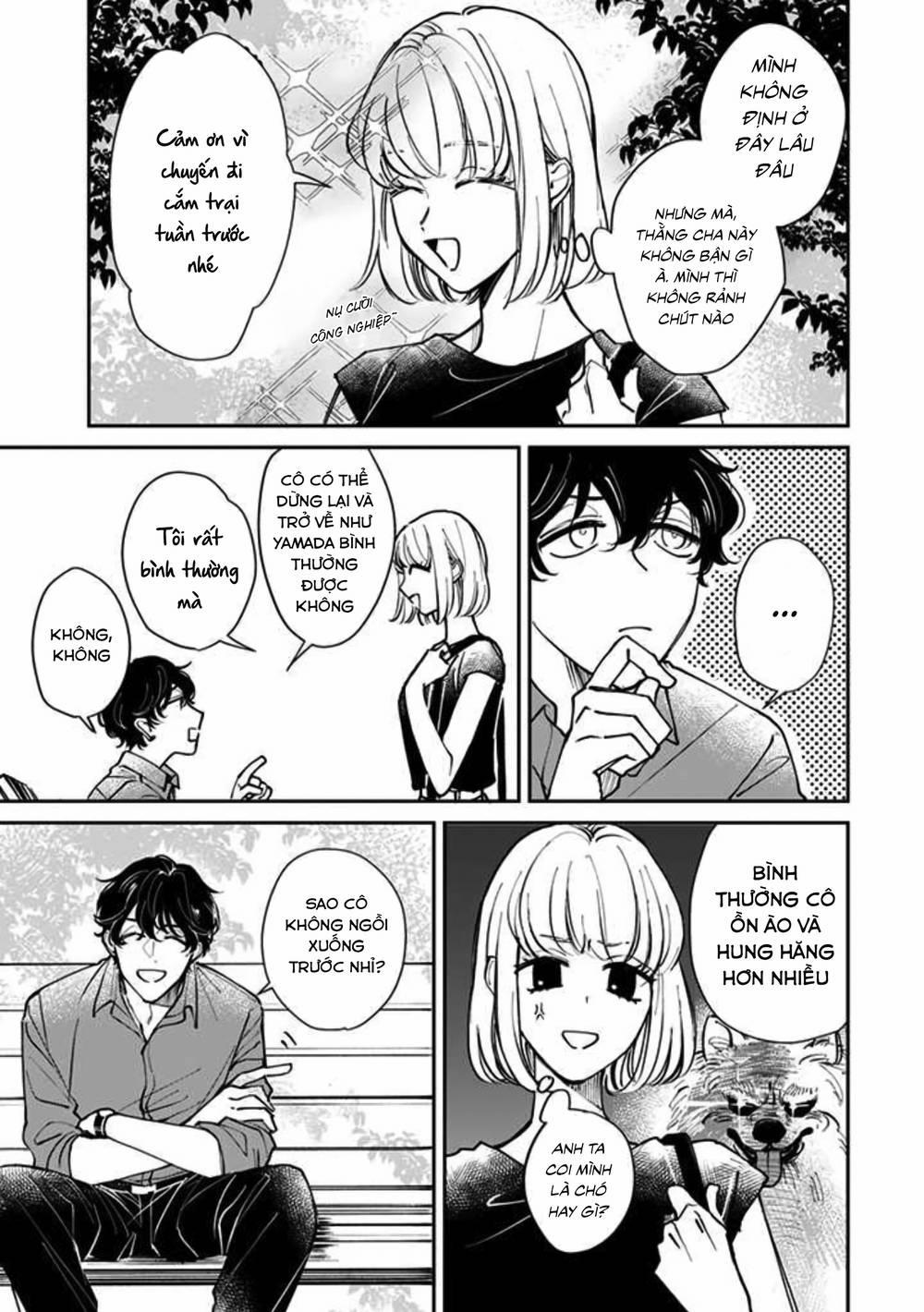 Cá Cược Đôi Khi Cũng Là Khởi Đầu Cho Một Cuộc Tình 17 trang 2