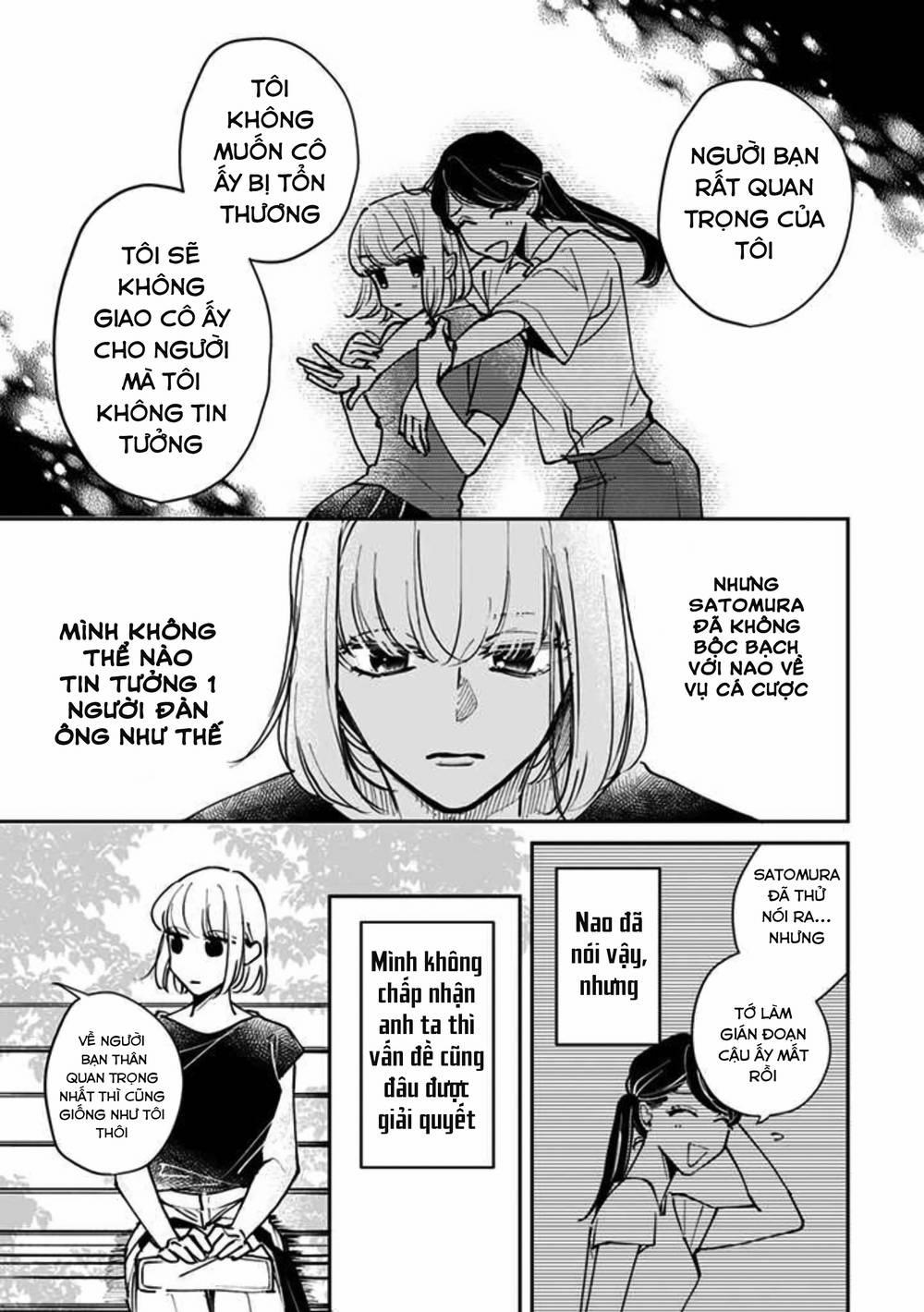 Cá Cược Đôi Khi Cũng Là Khởi Đầu Cho Một Cuộc Tình 17 trang 4