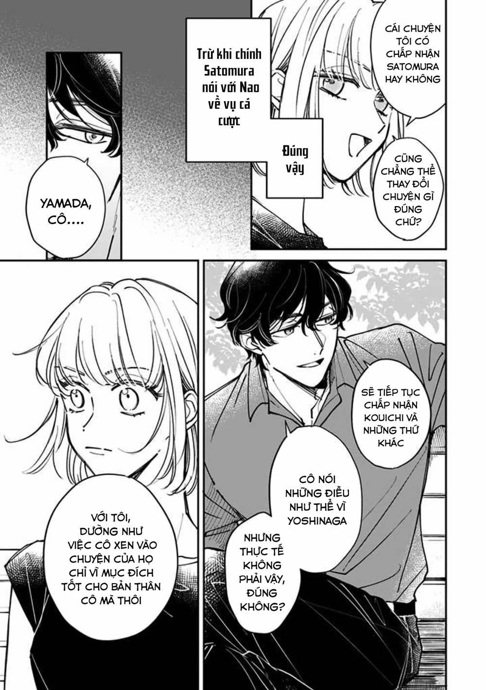 Cá Cược Đôi Khi Cũng Là Khởi Đầu Cho Một Cuộc Tình 17 trang 6