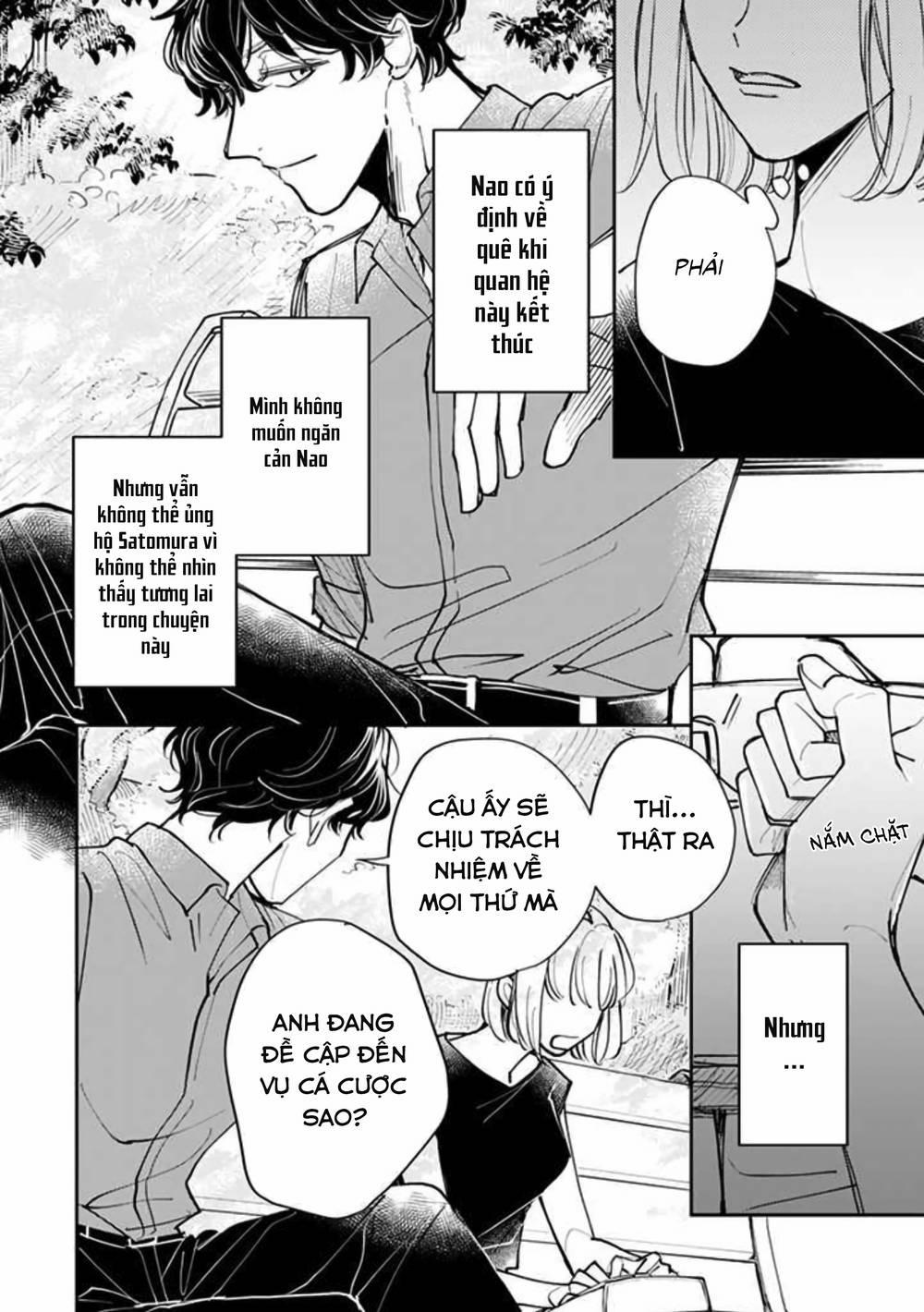 Cá Cược Đôi Khi Cũng Là Khởi Đầu Cho Một Cuộc Tình 17 trang 7