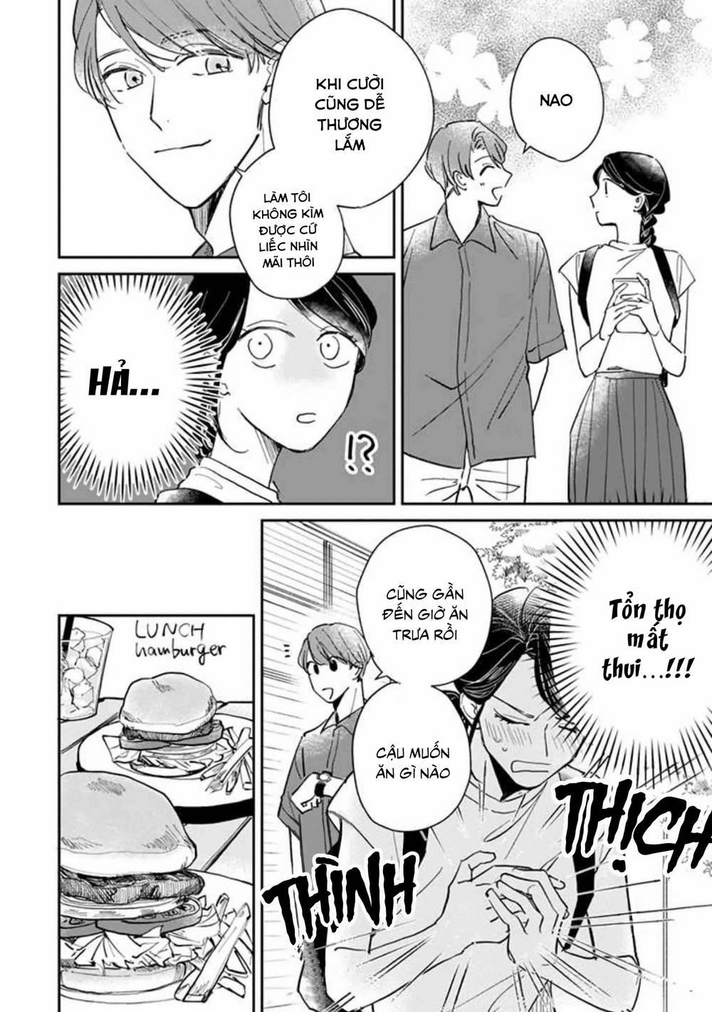 Cá Cược Đôi Khi Cũng Là Khởi Đầu Cho Một Cuộc Tình 18 trang 10