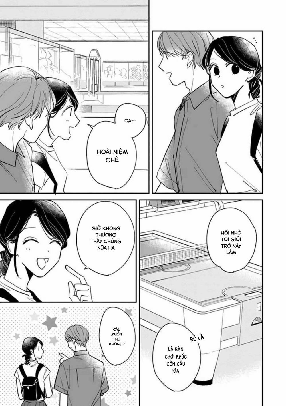 Cá Cược Đôi Khi Cũng Là Khởi Đầu Cho Một Cuộc Tình 18 trang 11