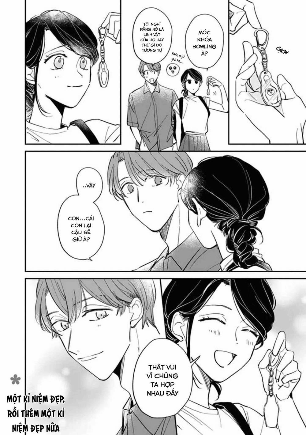 Cá Cược Đôi Khi Cũng Là Khởi Đầu Cho Một Cuộc Tình 18 trang 14