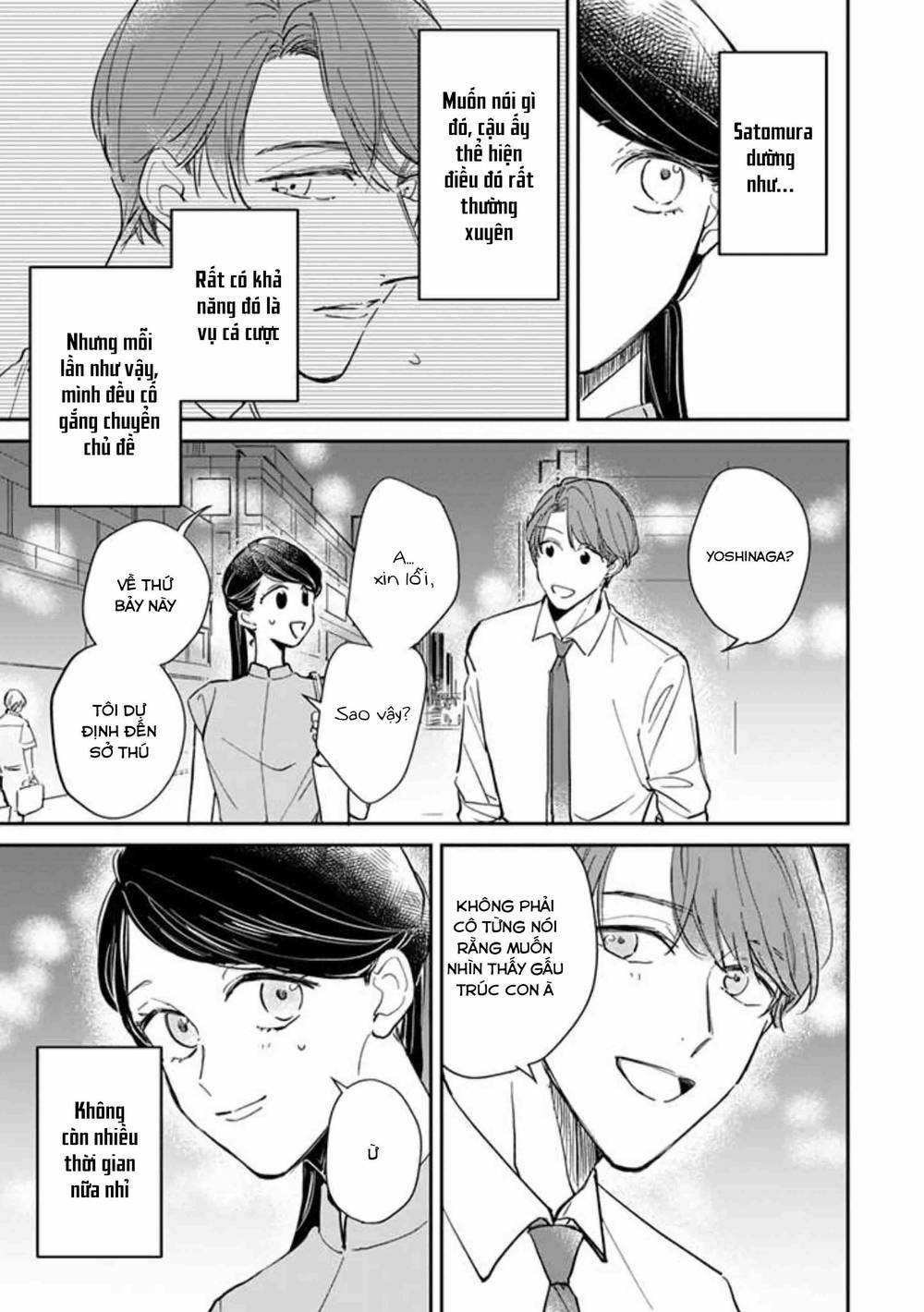 Cá Cược Đôi Khi Cũng Là Khởi Đầu Cho Một Cuộc Tình 18 trang 3