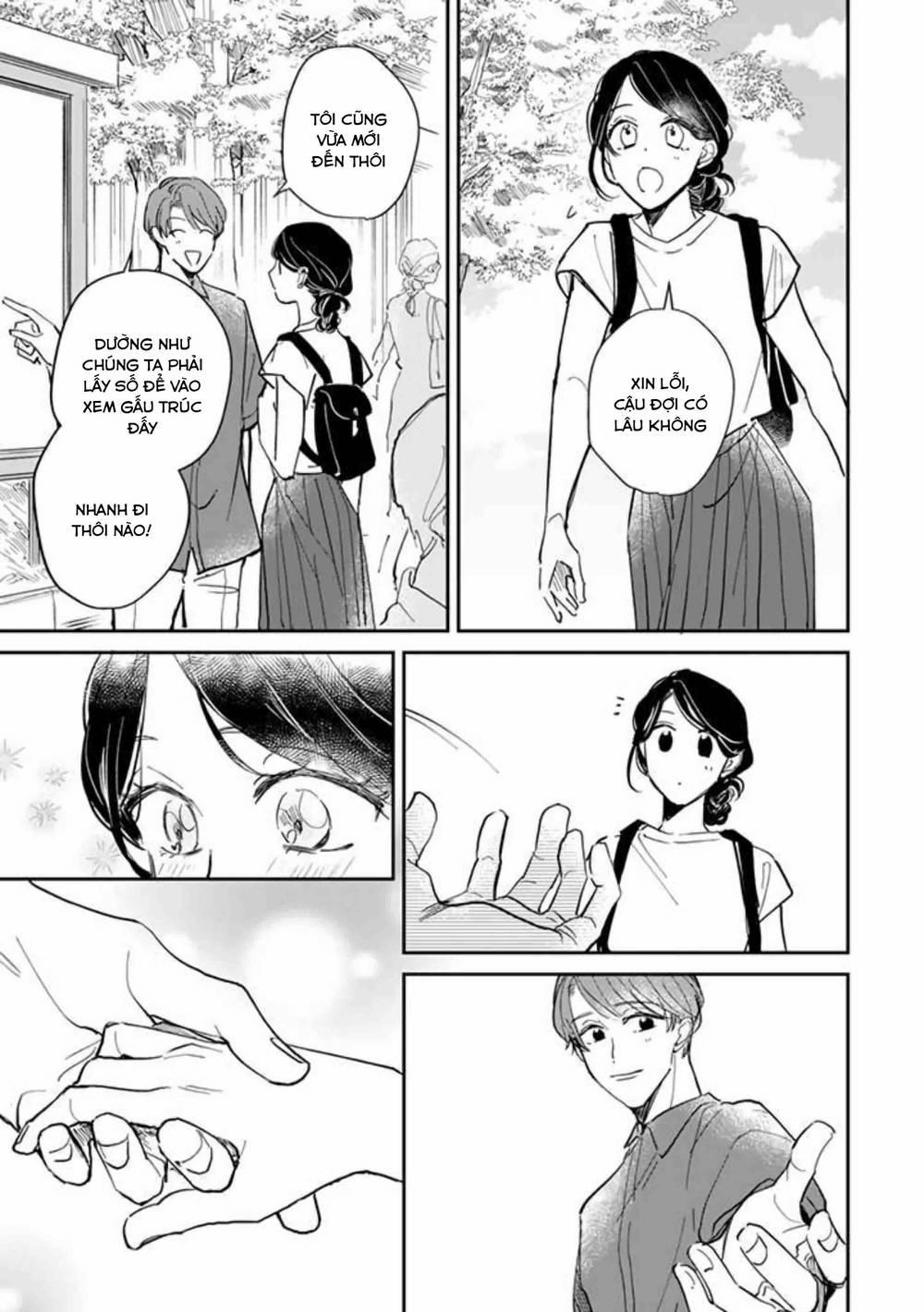 Cá Cược Đôi Khi Cũng Là Khởi Đầu Cho Một Cuộc Tình 18 trang 5