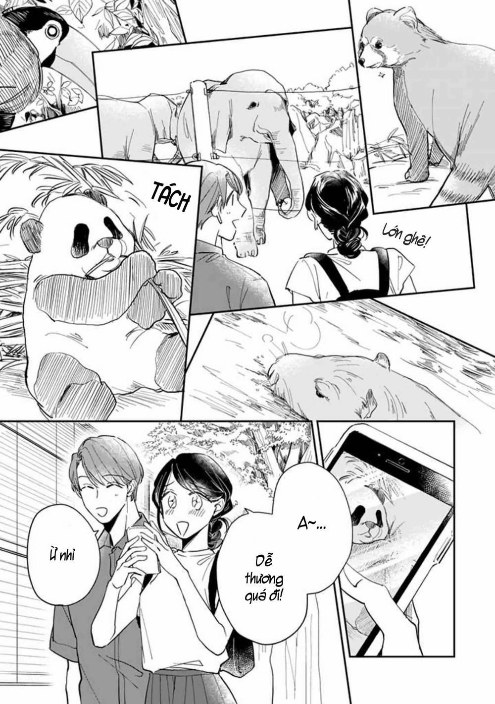 Cá Cược Đôi Khi Cũng Là Khởi Đầu Cho Một Cuộc Tình 18 trang 9