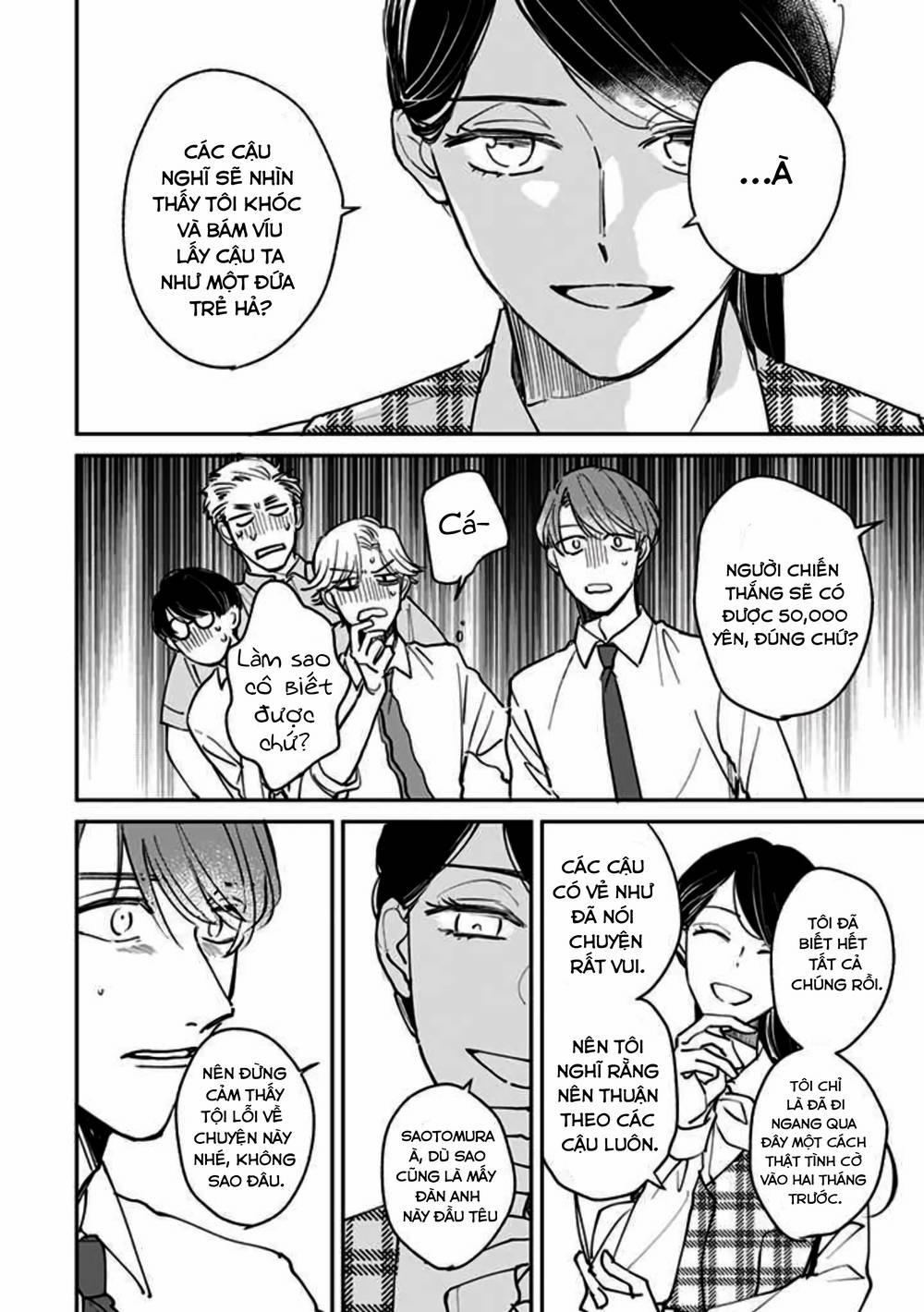 Cá Cược Đôi Khi Cũng Là Khởi Đầu Cho Một Cuộc Tình 19 trang 18