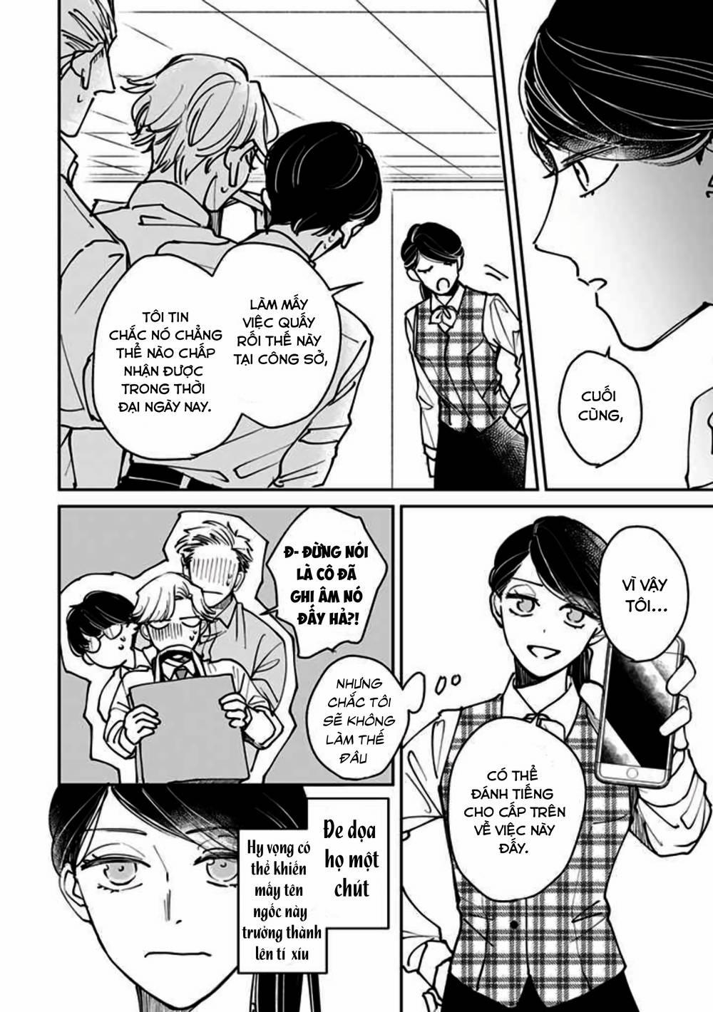 Cá Cược Đôi Khi Cũng Là Khởi Đầu Cho Một Cuộc Tình 19 trang 20