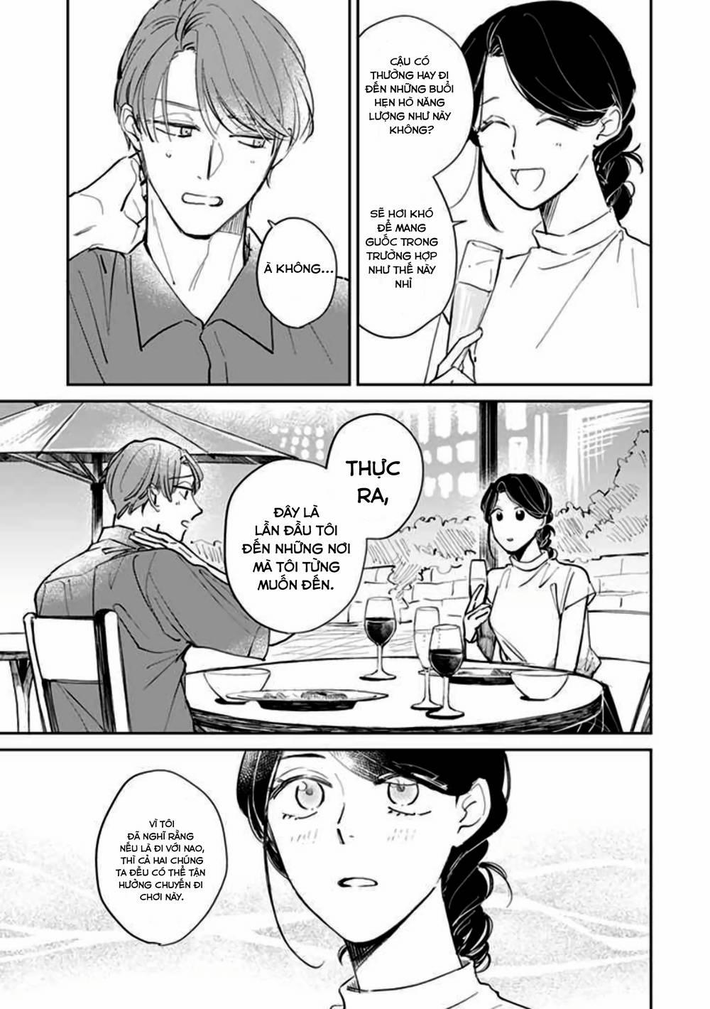 Cá Cược Đôi Khi Cũng Là Khởi Đầu Cho Một Cuộc Tình 19 trang 3