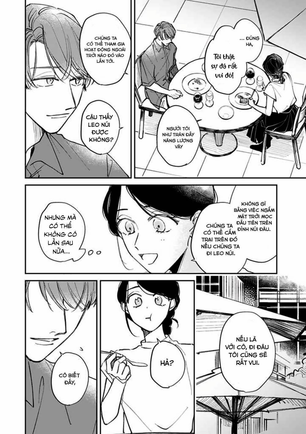 Cá Cược Đôi Khi Cũng Là Khởi Đầu Cho Một Cuộc Tình 19 trang 4