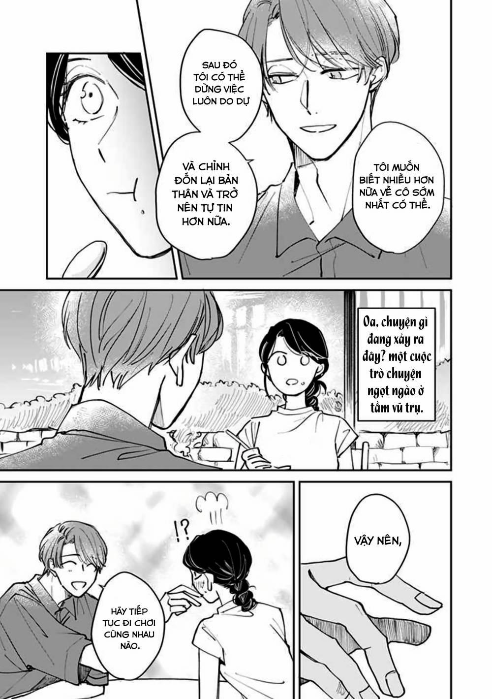 Cá Cược Đôi Khi Cũng Là Khởi Đầu Cho Một Cuộc Tình 19 trang 5