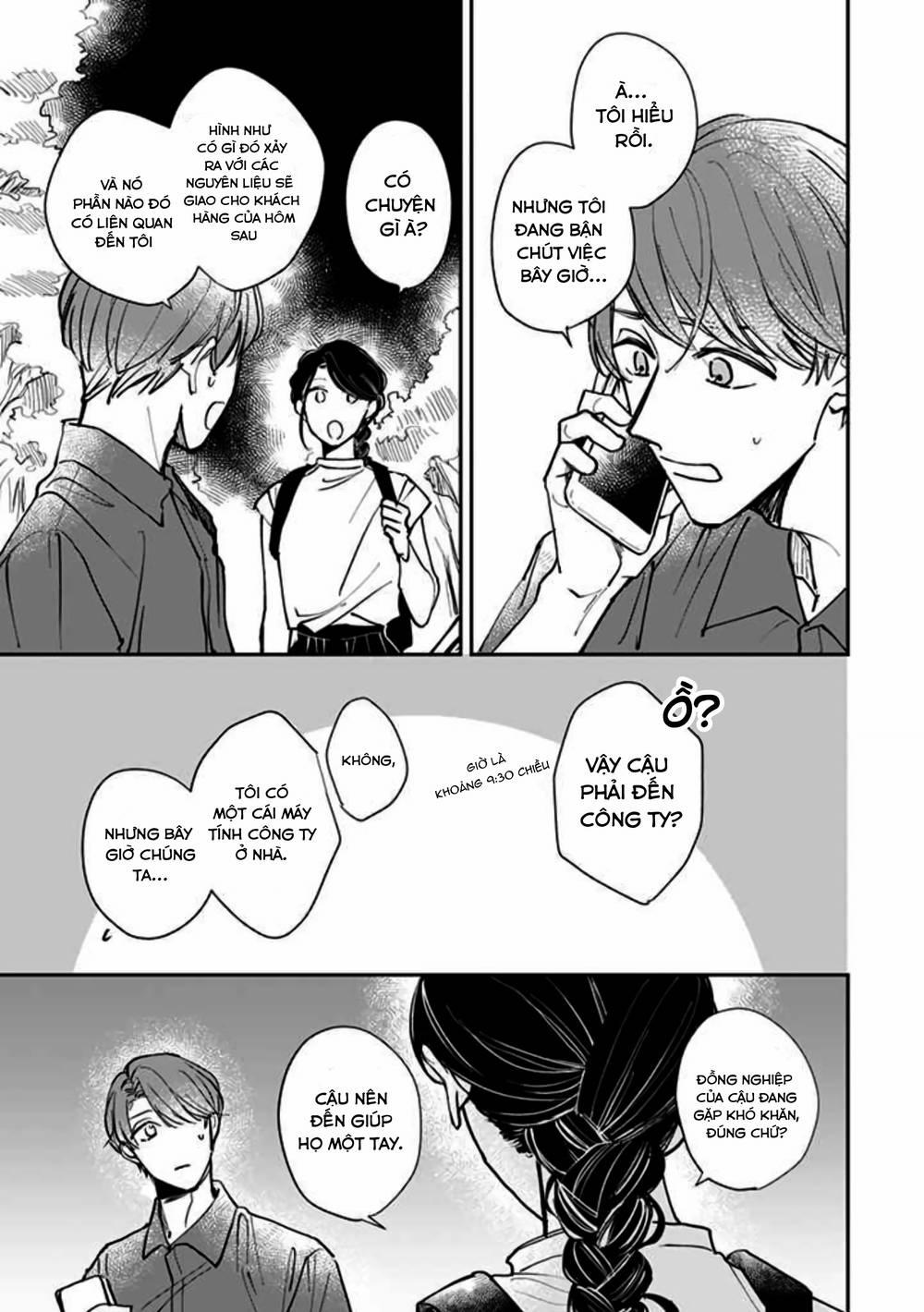 Cá Cược Đôi Khi Cũng Là Khởi Đầu Cho Một Cuộc Tình 19 trang 7