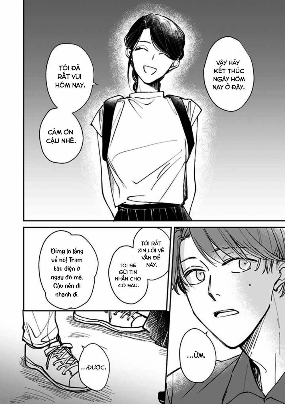 Cá Cược Đôi Khi Cũng Là Khởi Đầu Cho Một Cuộc Tình 19 trang 8