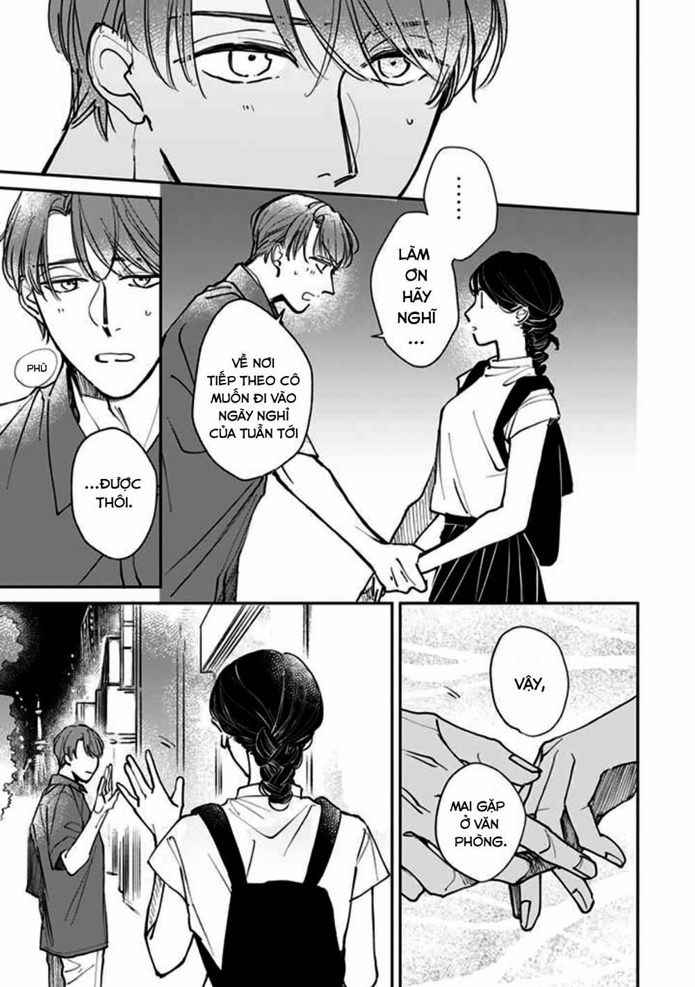 Cá Cược Đôi Khi Cũng Là Khởi Đầu Cho Một Cuộc Tình 19 trang 9