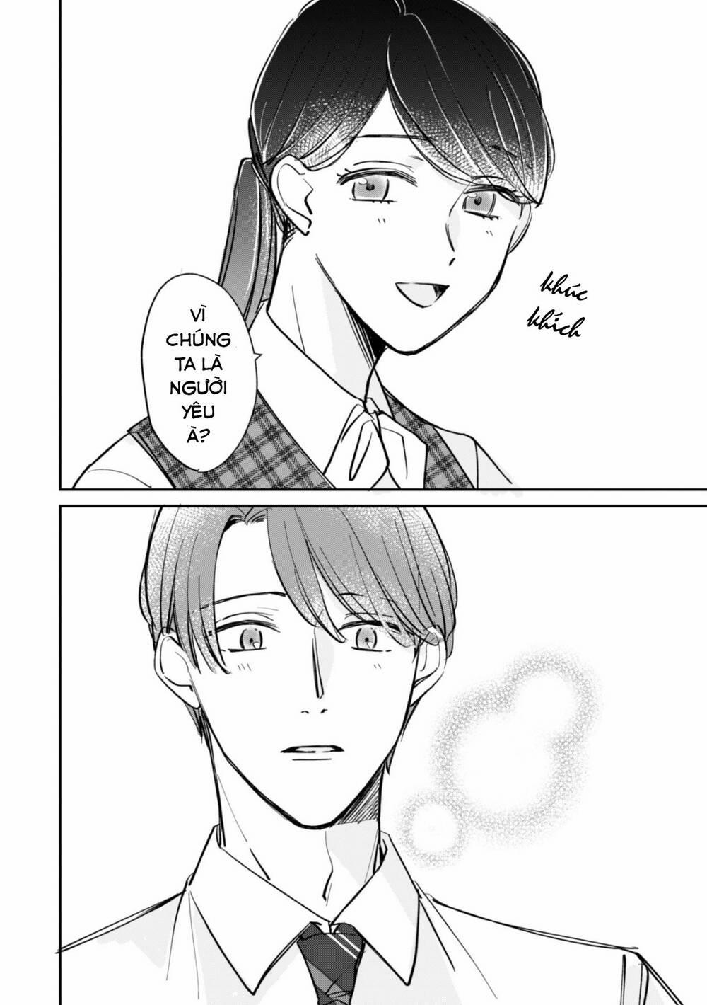 Cá Cược Đôi Khi Cũng Là Khởi Đầu Cho Một Cuộc Tình 2 trang 13