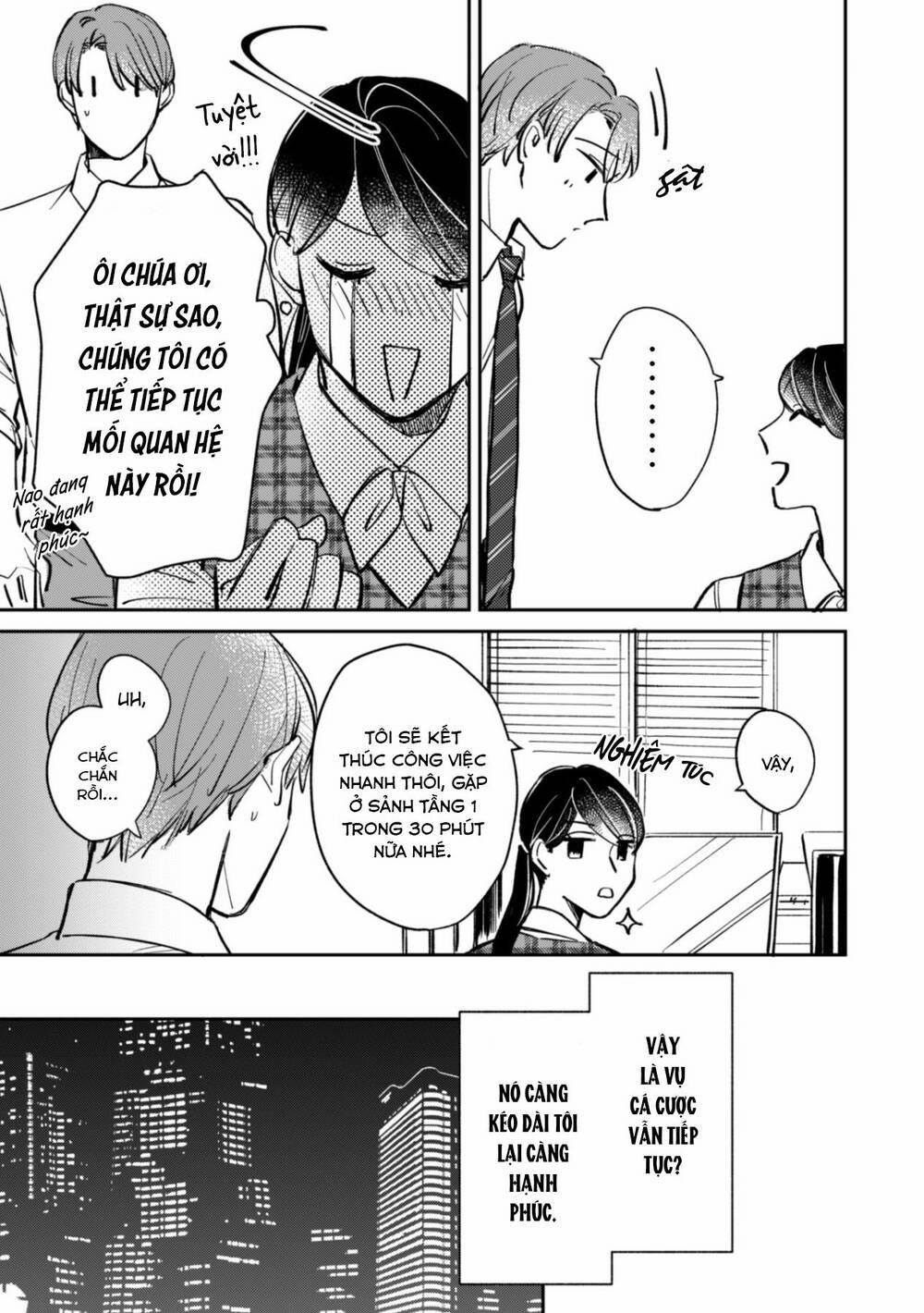 Cá Cược Đôi Khi Cũng Là Khởi Đầu Cho Một Cuộc Tình 2 trang 14