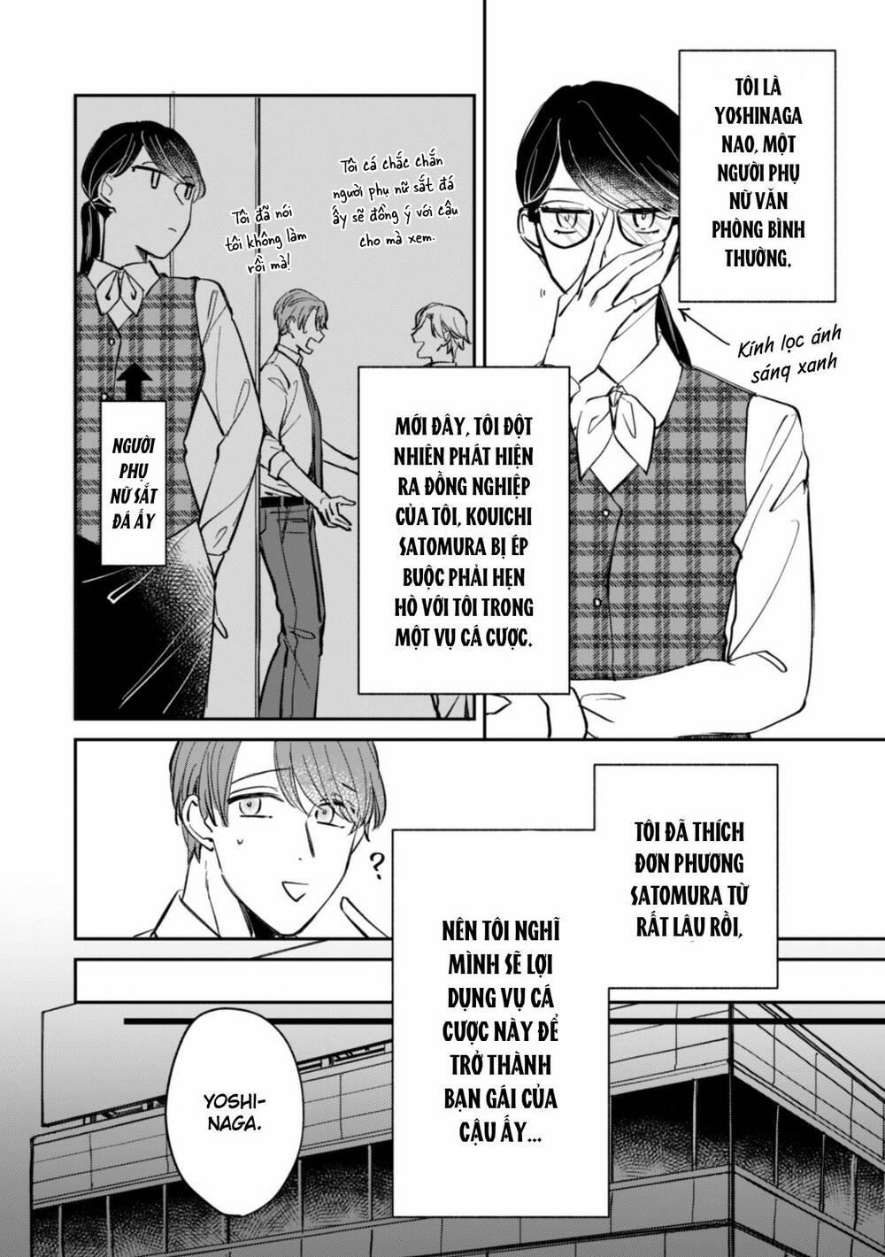 Cá Cược Đôi Khi Cũng Là Khởi Đầu Cho Một Cuộc Tình 2 trang 3