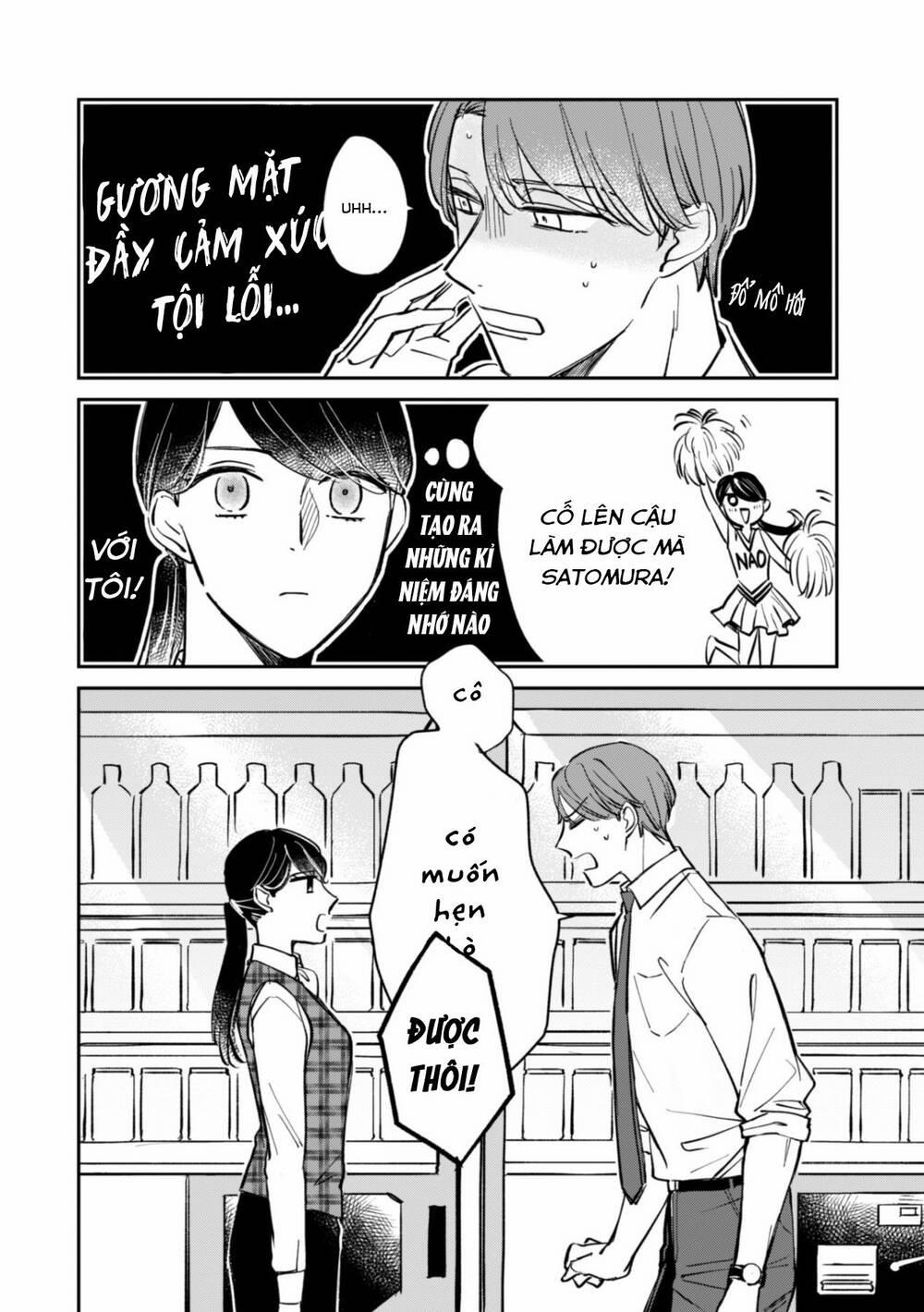 Cá Cược Đôi Khi Cũng Là Khởi Đầu Cho Một Cuộc Tình 2 trang 5