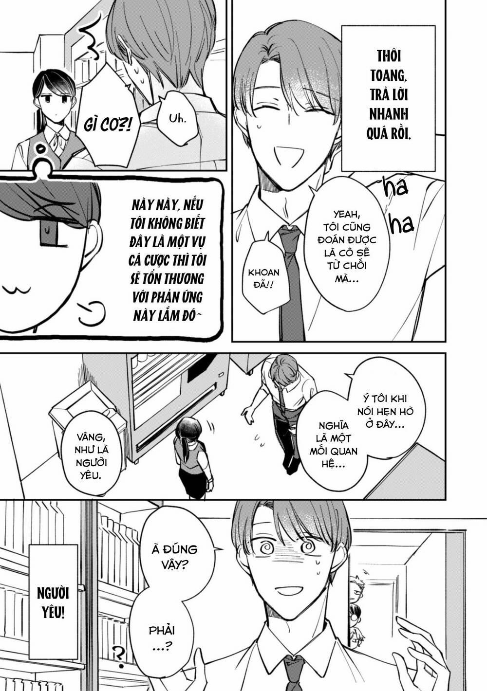 Cá Cược Đôi Khi Cũng Là Khởi Đầu Cho Một Cuộc Tình 2 trang 6