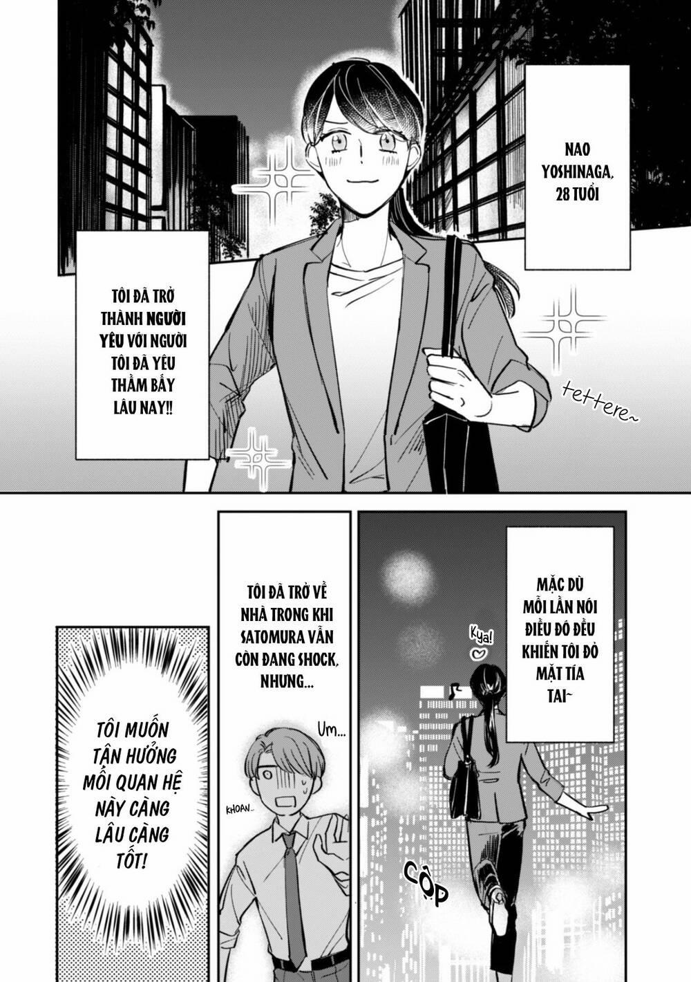 Cá Cược Đôi Khi Cũng Là Khởi Đầu Cho Một Cuộc Tình 2 trang 7