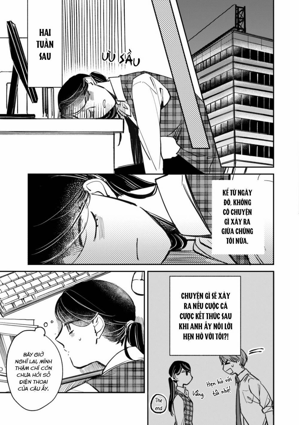 Cá Cược Đôi Khi Cũng Là Khởi Đầu Cho Một Cuộc Tình 2 trang 8