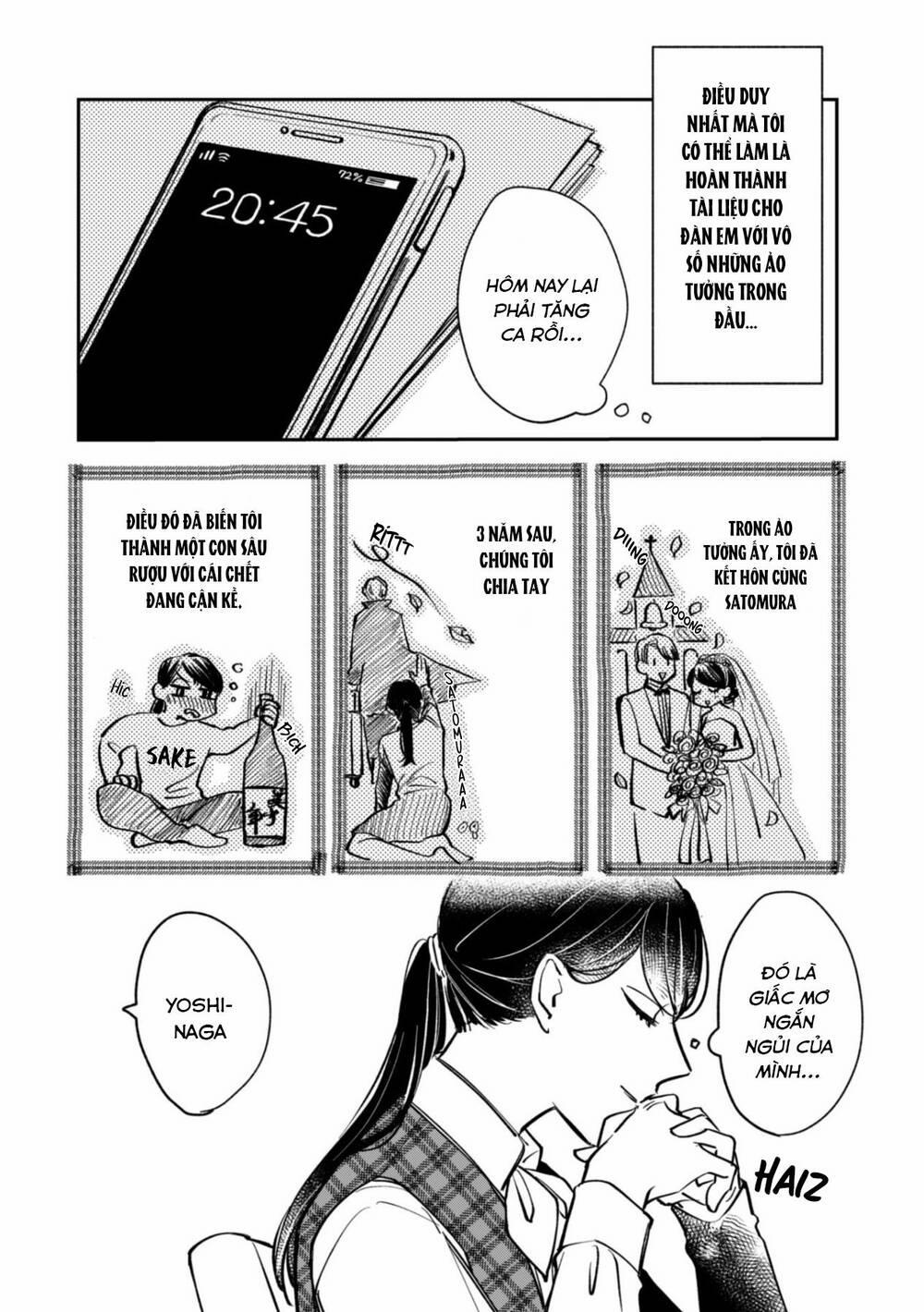 Cá Cược Đôi Khi Cũng Là Khởi Đầu Cho Một Cuộc Tình 2 trang 9