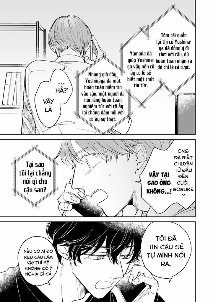 Cá Cược Đôi Khi Cũng Là Khởi Đầu Cho Một Cuộc Tình 20 trang 11