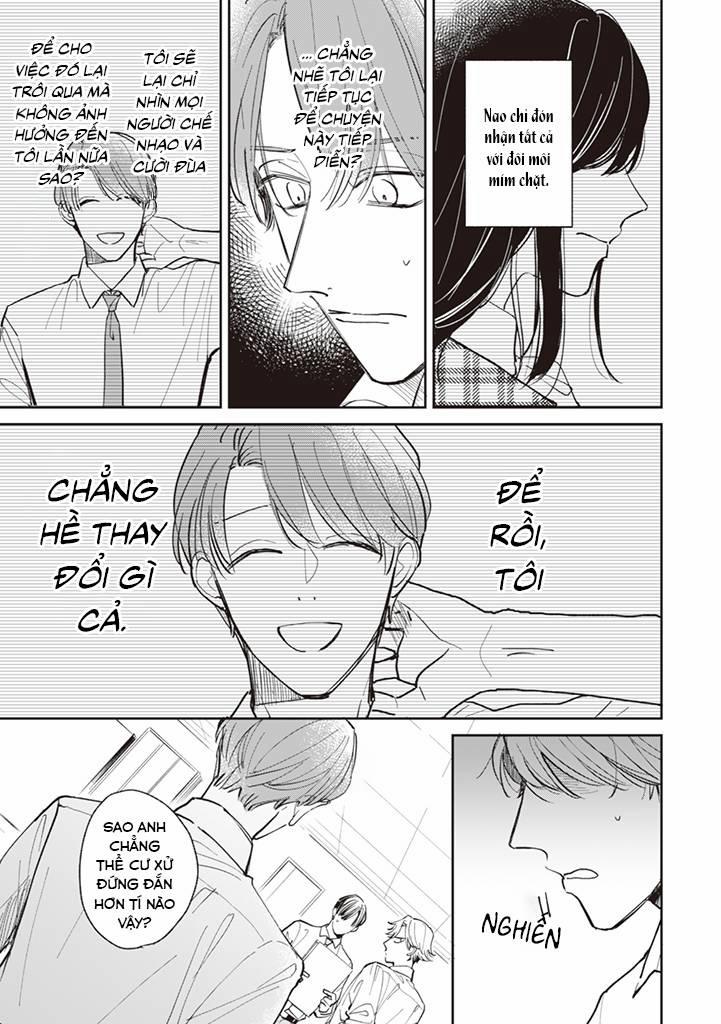 Cá Cược Đôi Khi Cũng Là Khởi Đầu Cho Một Cuộc Tình 20 trang 17