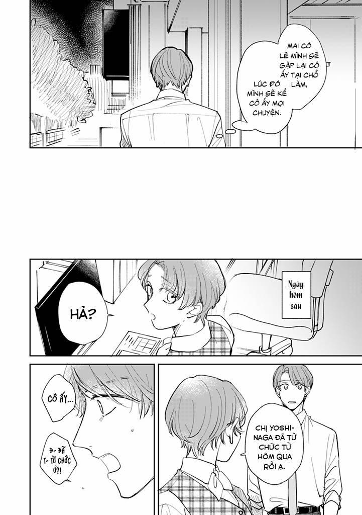 Cá Cược Đôi Khi Cũng Là Khởi Đầu Cho Một Cuộc Tình 20 trang 4