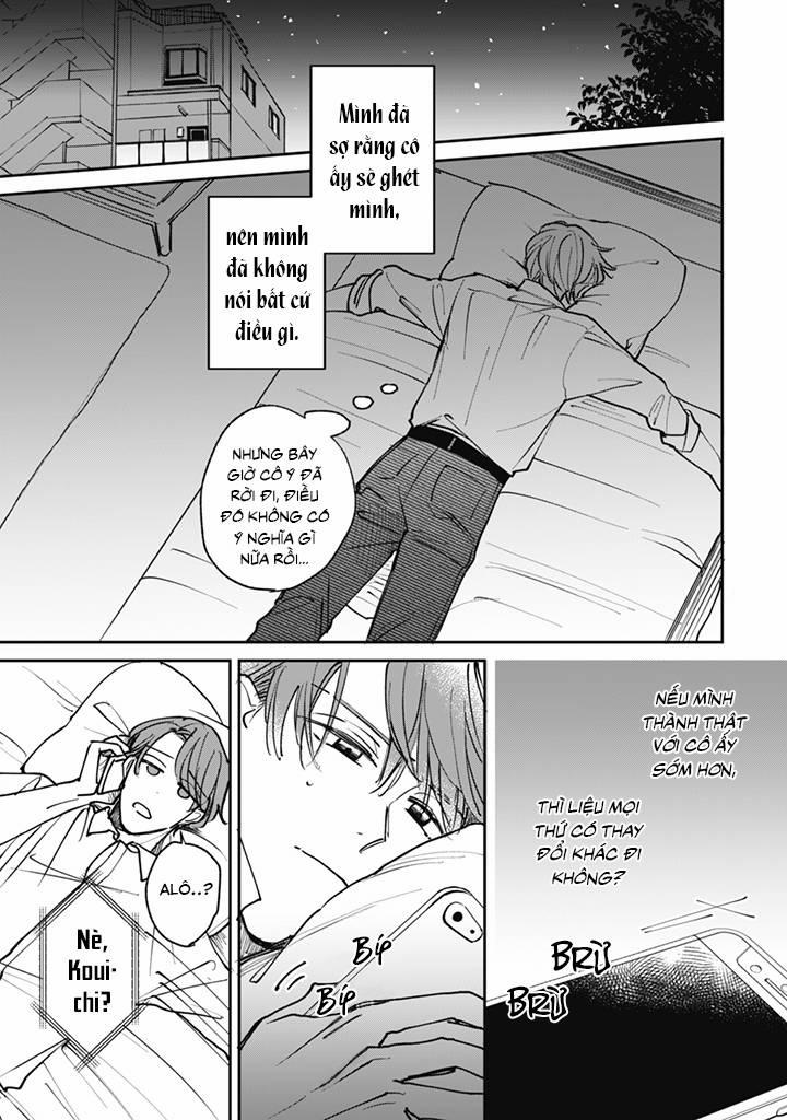 Cá Cược Đôi Khi Cũng Là Khởi Đầu Cho Một Cuộc Tình 20 trang 7