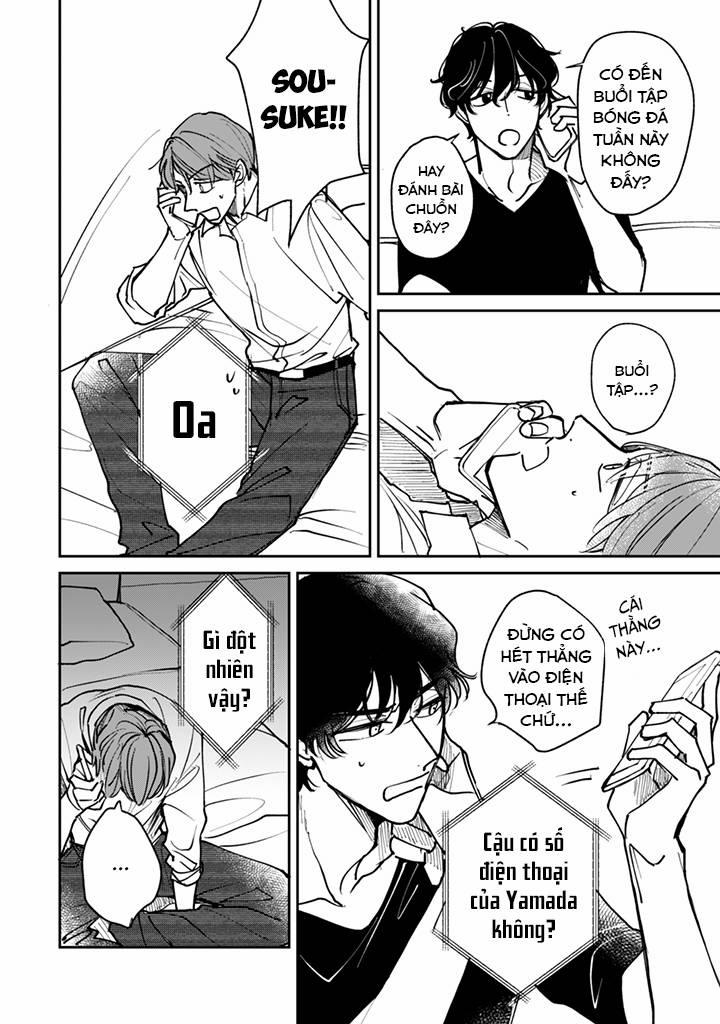 Cá Cược Đôi Khi Cũng Là Khởi Đầu Cho Một Cuộc Tình 20 trang 8