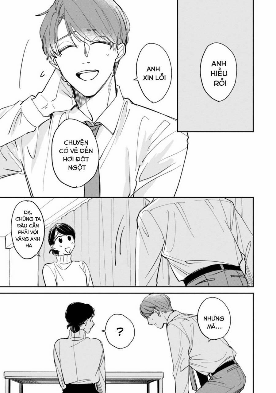 Cá Cược Đôi Khi Cũng Là Khởi Đầu Cho Một Cuộc Tình 21.5 trang 13